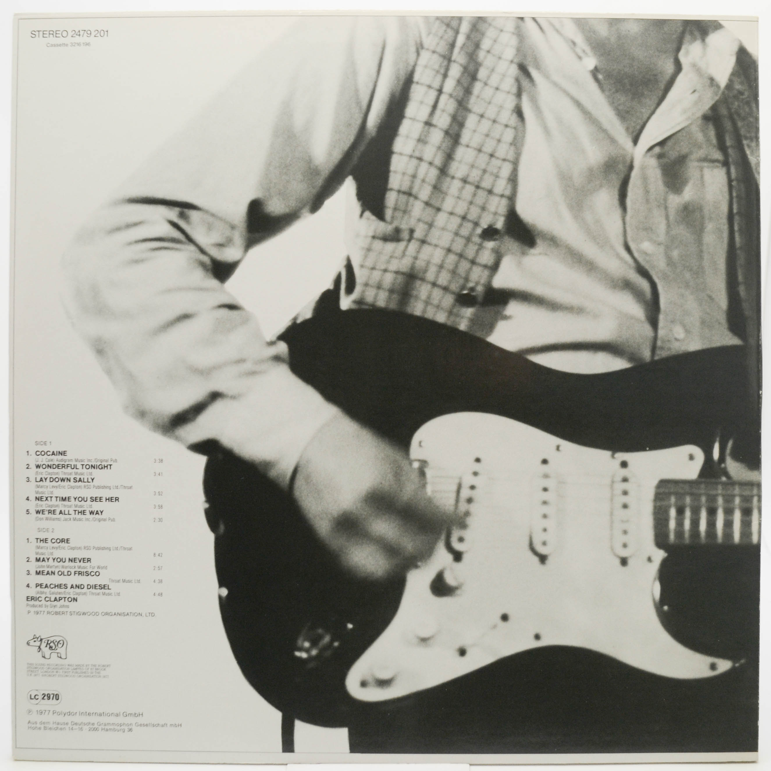Eric Clapton — Slowhand, 1977