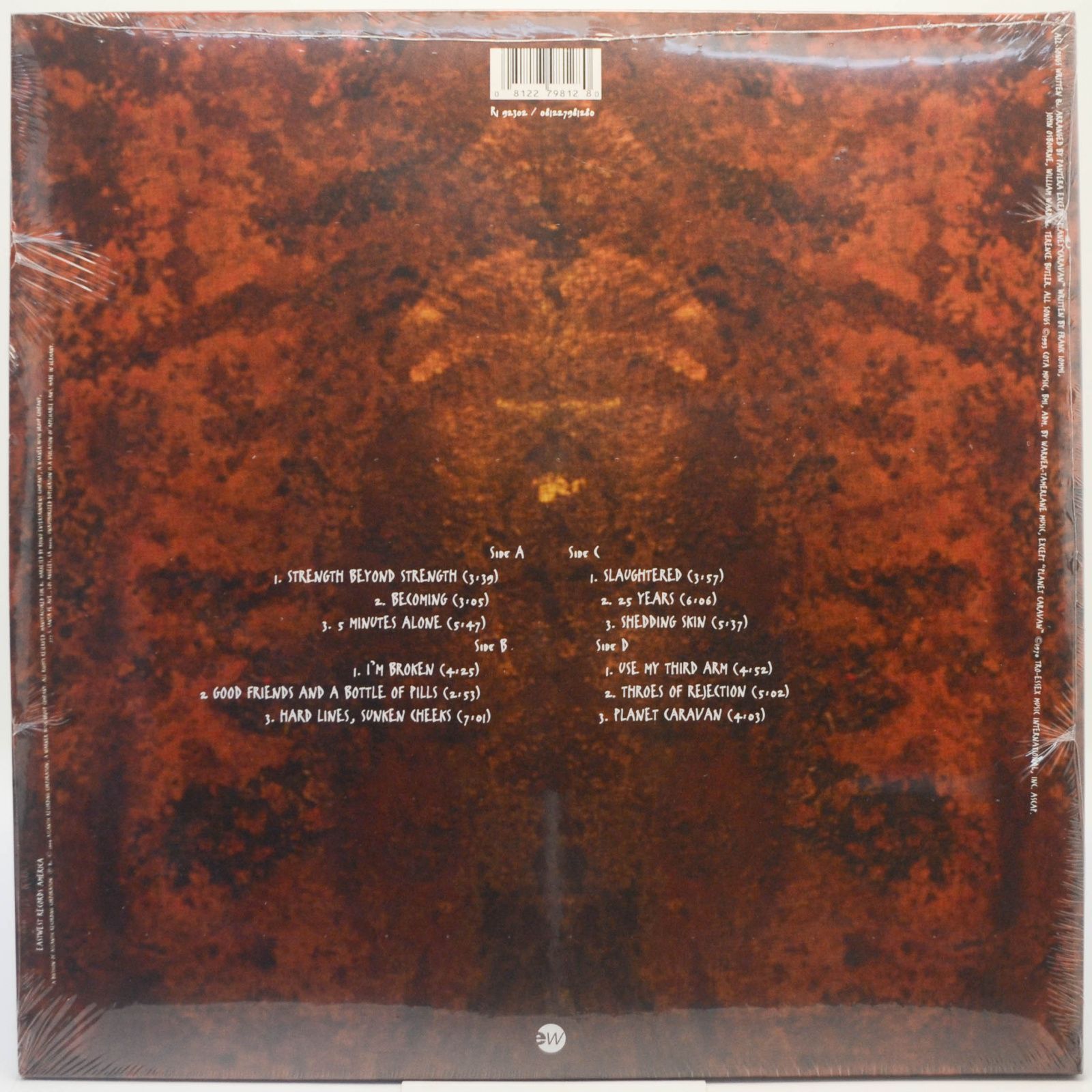 Виниловая пластинка Pantera — Far Beyond Driven (2LP), 1994