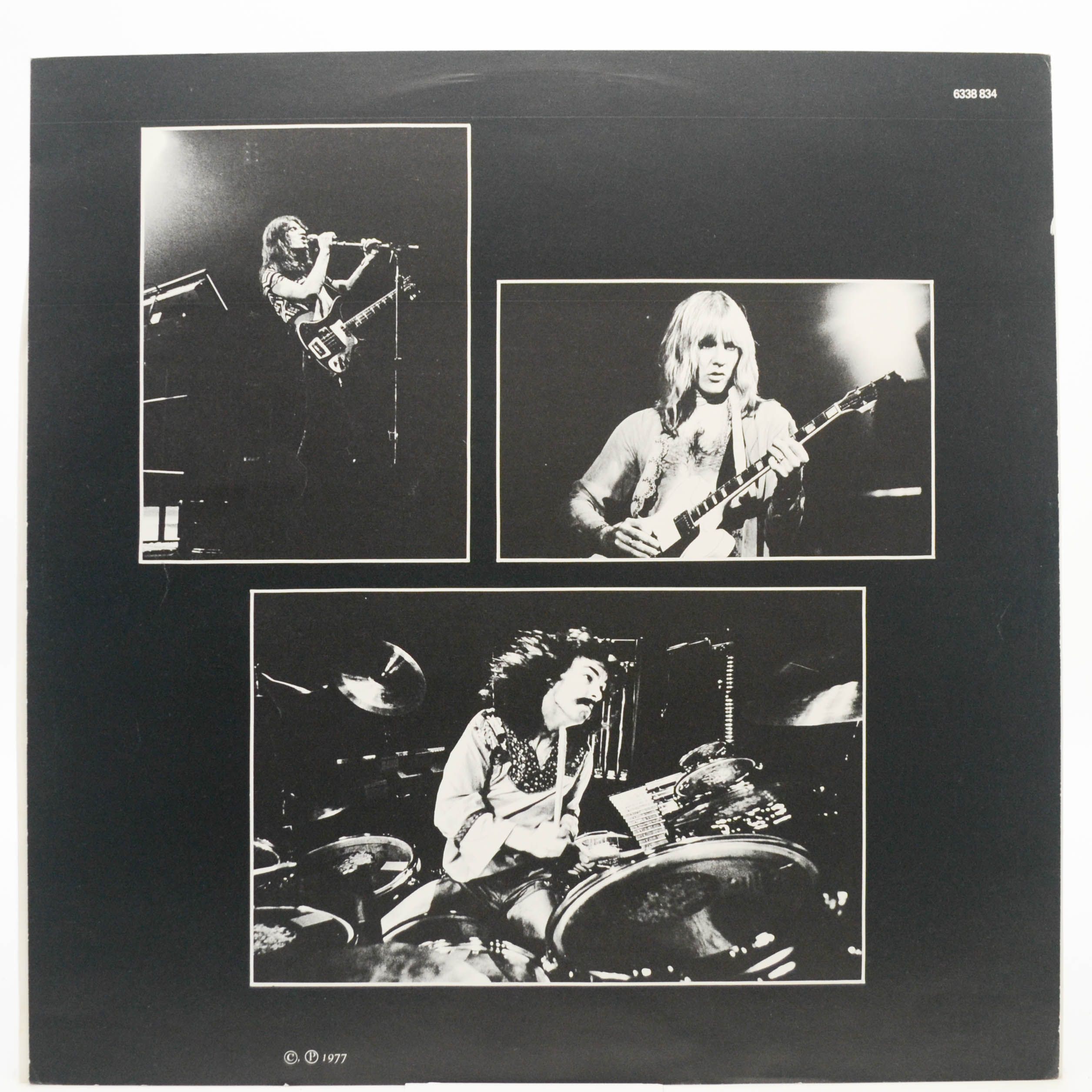 Виниловая пластинка Rush — A Farewell To Kings, 1977
