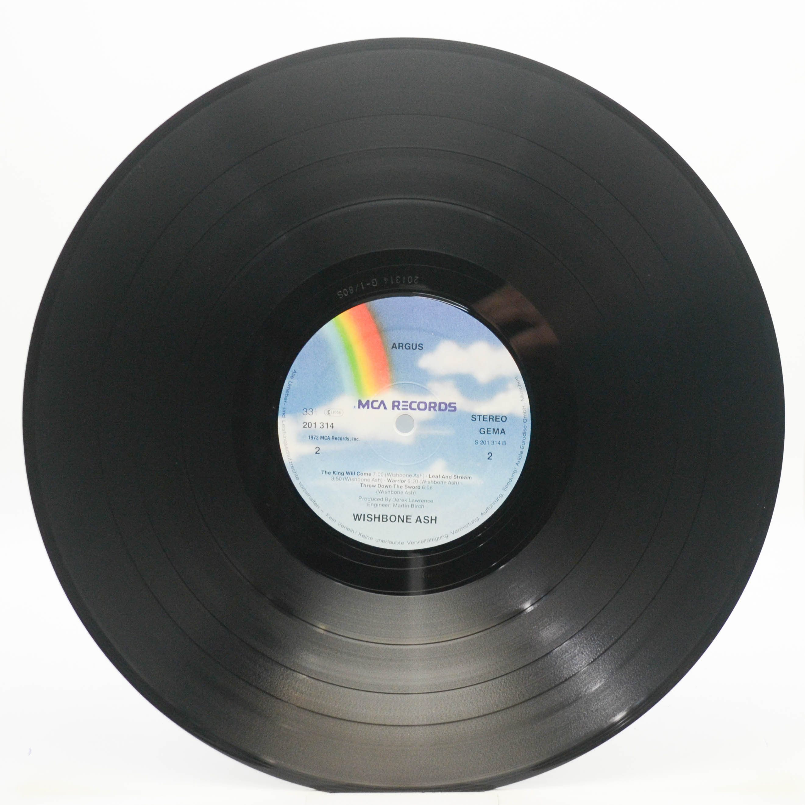 Wishbone Ash — Argus, 1972