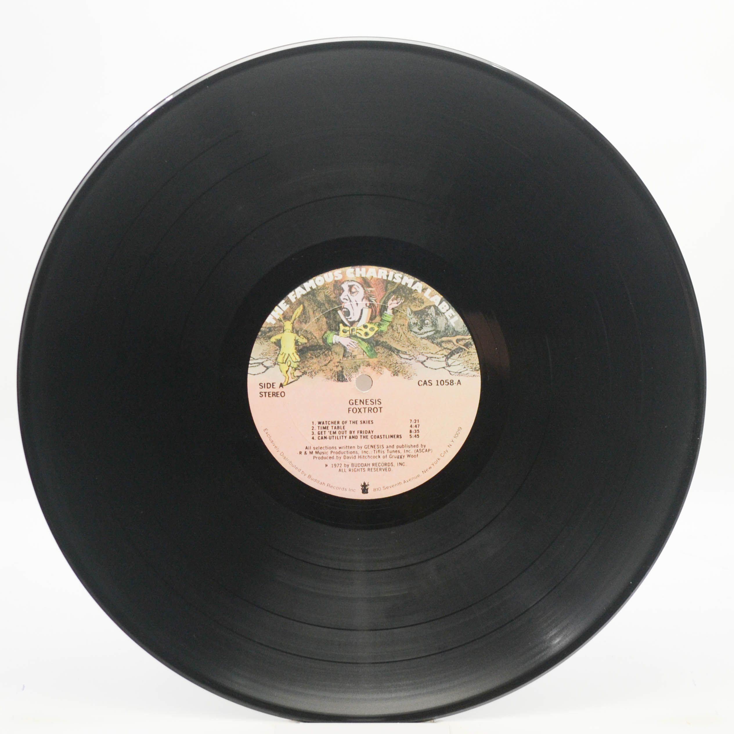 Genesis — Foxtrot (USA), 1972