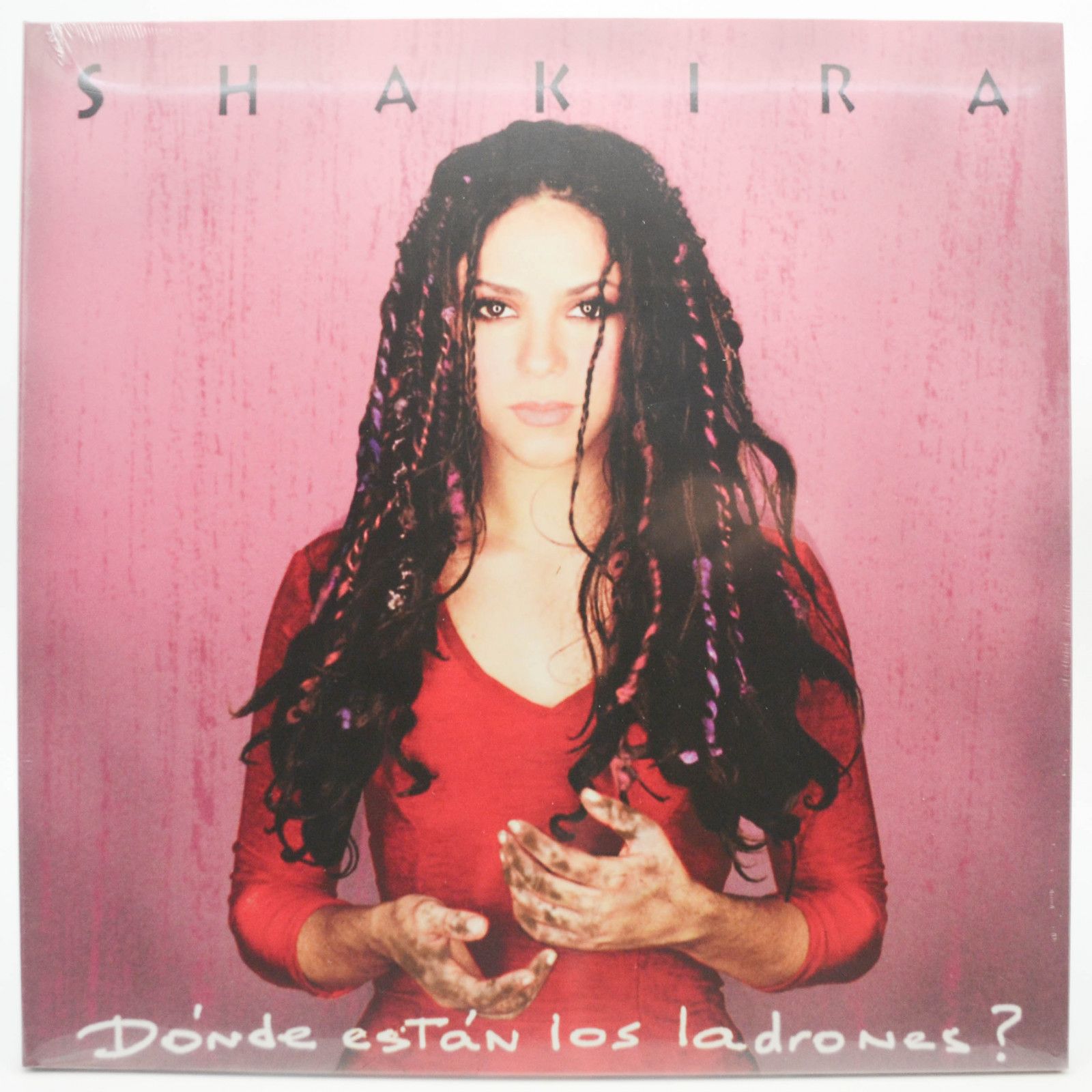 Виниловая пластинка Shakira — Dónde Están Los Ladrones?, 1998