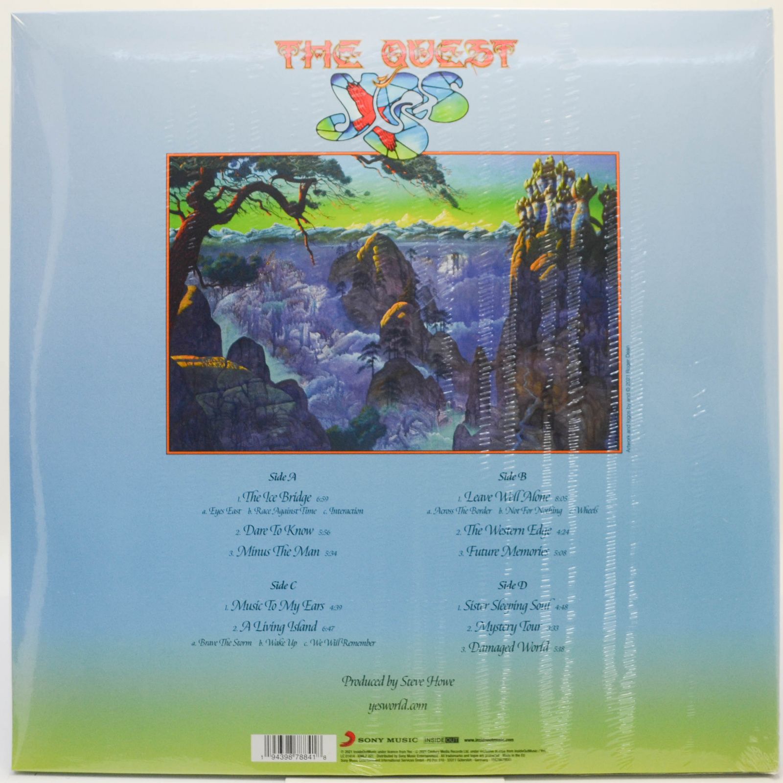 Виниловая пластинка Yes — The Quest (2LP), 2021