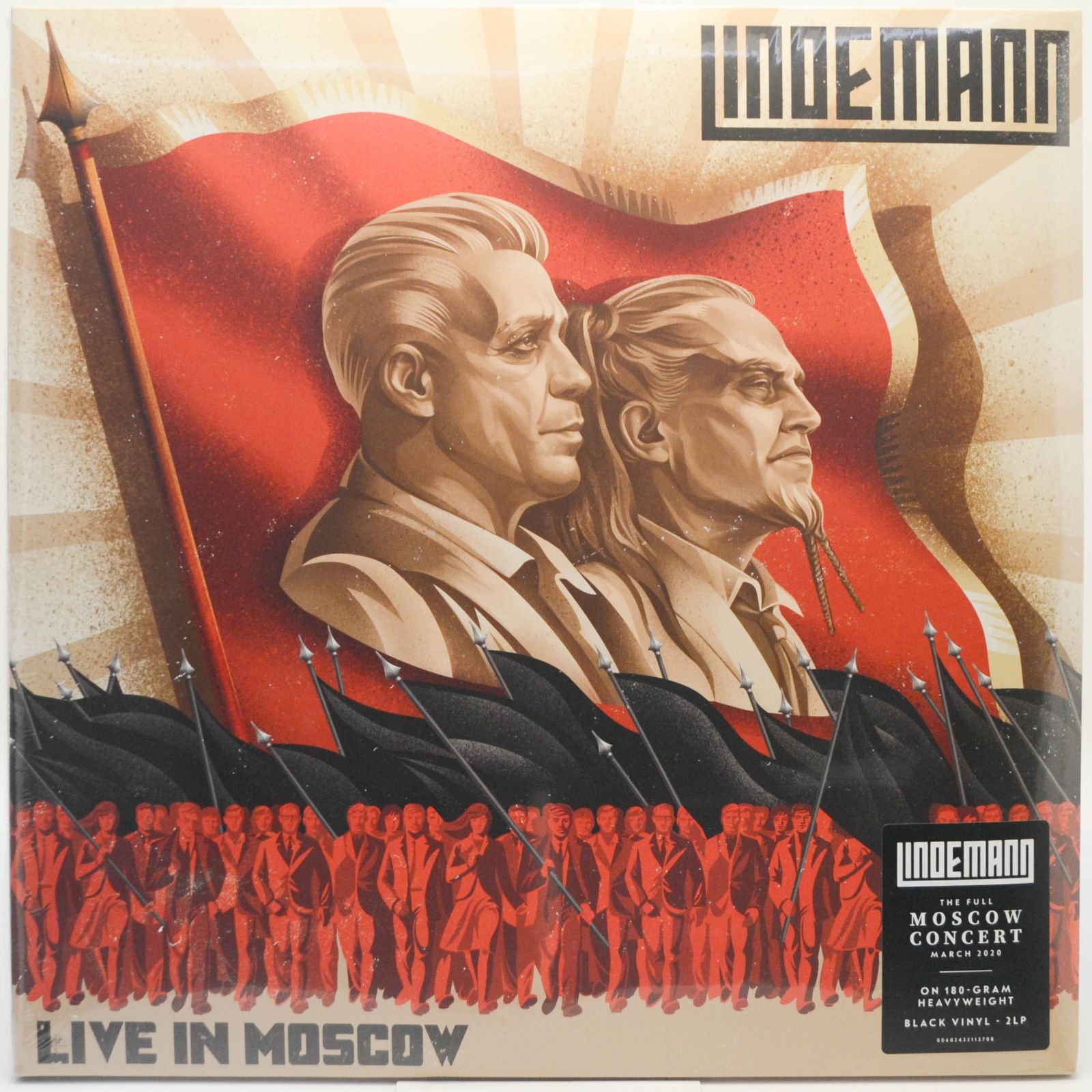 Live In Moscow (2LP), 2021