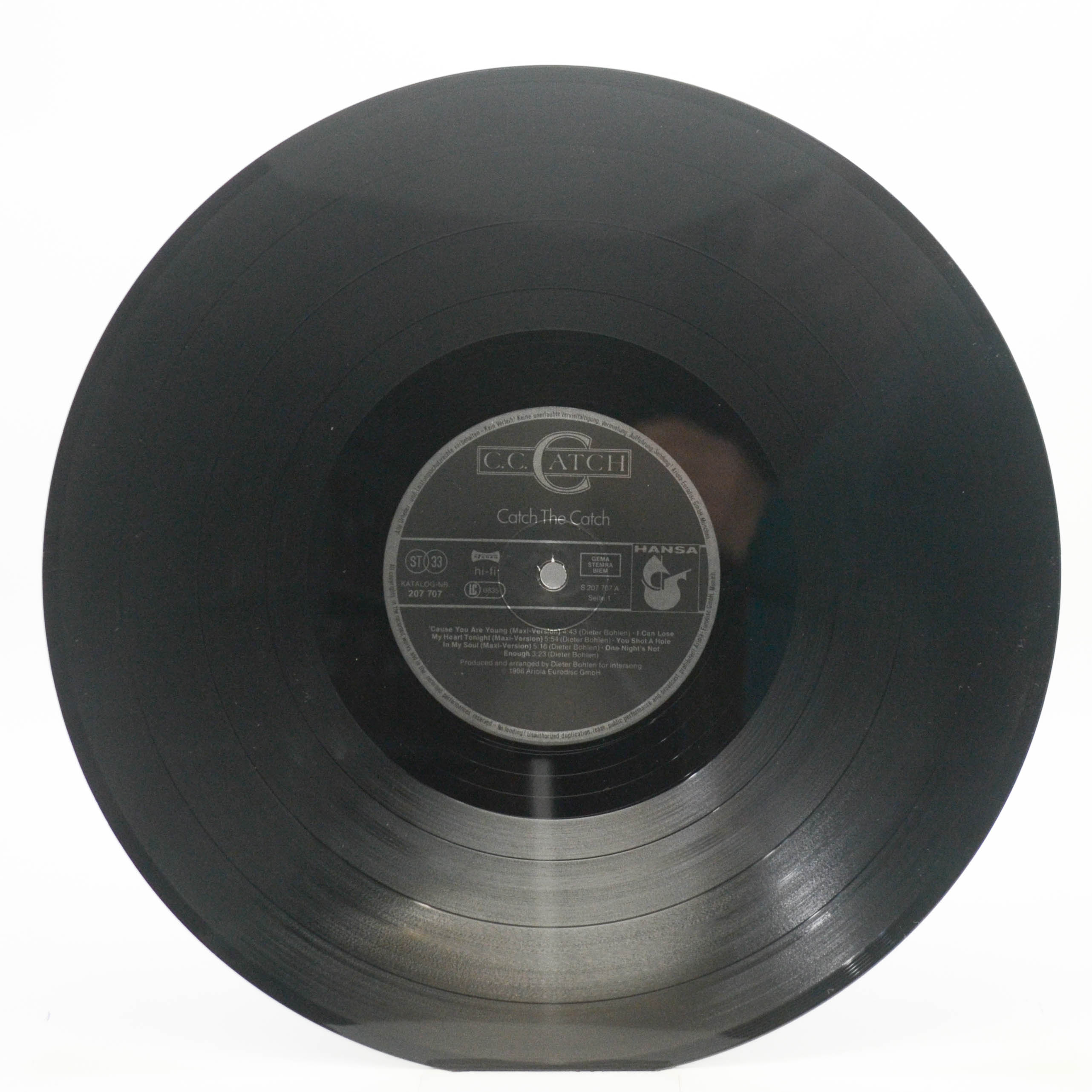 C.C. Catch — Catch The Catch, 1986