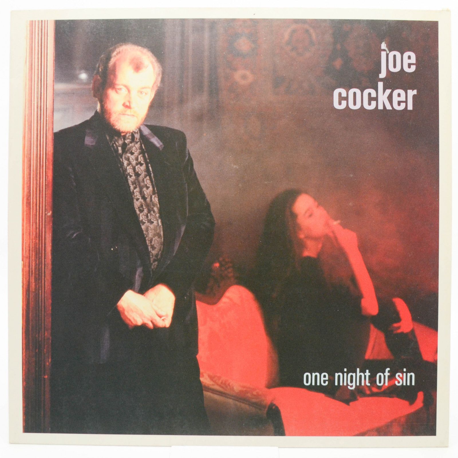 Joe Cocker — One Night Of Sin, 1989