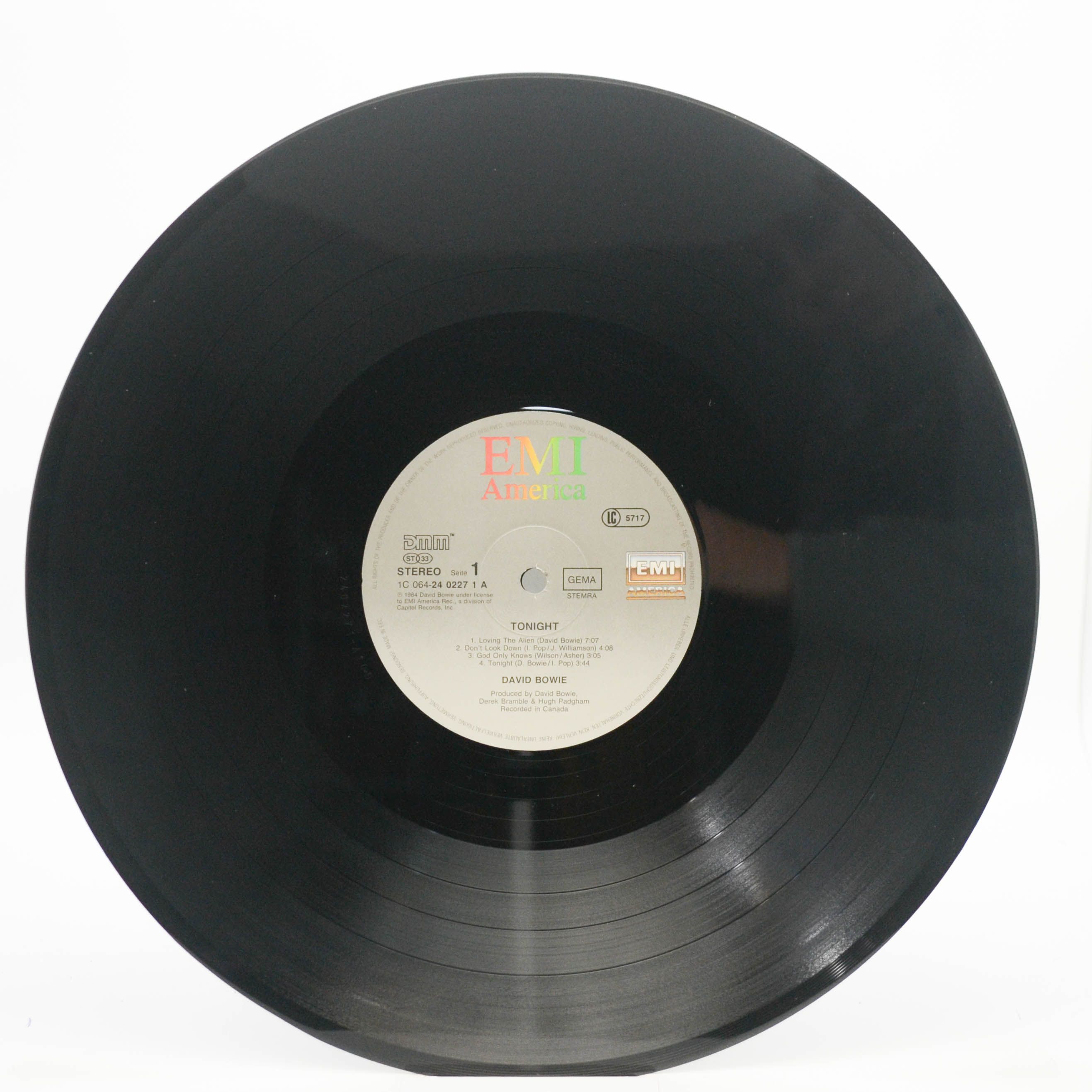 David Bowie — Tonight, 1984