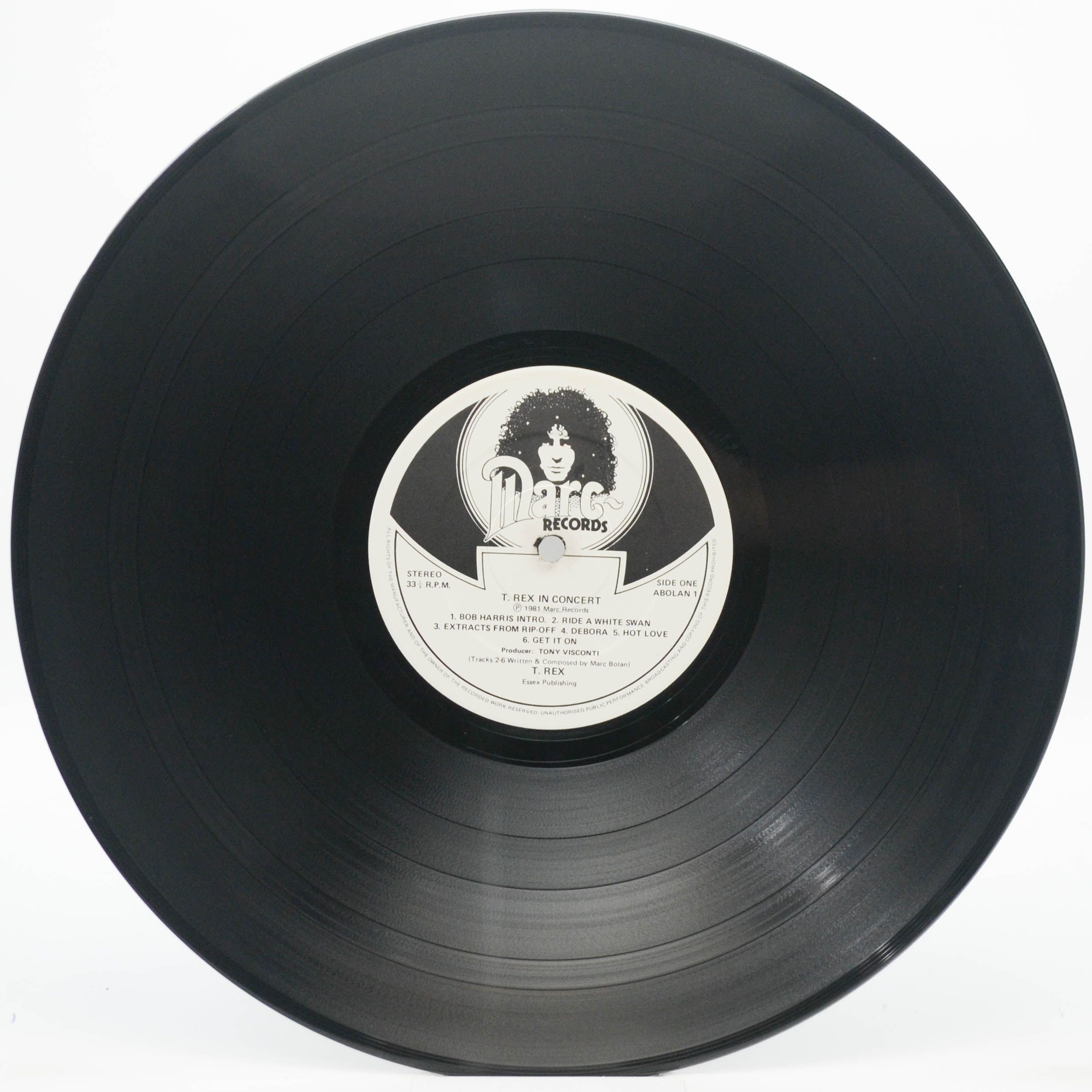 T. Rex — T. Rex In Concert (UK), 1981