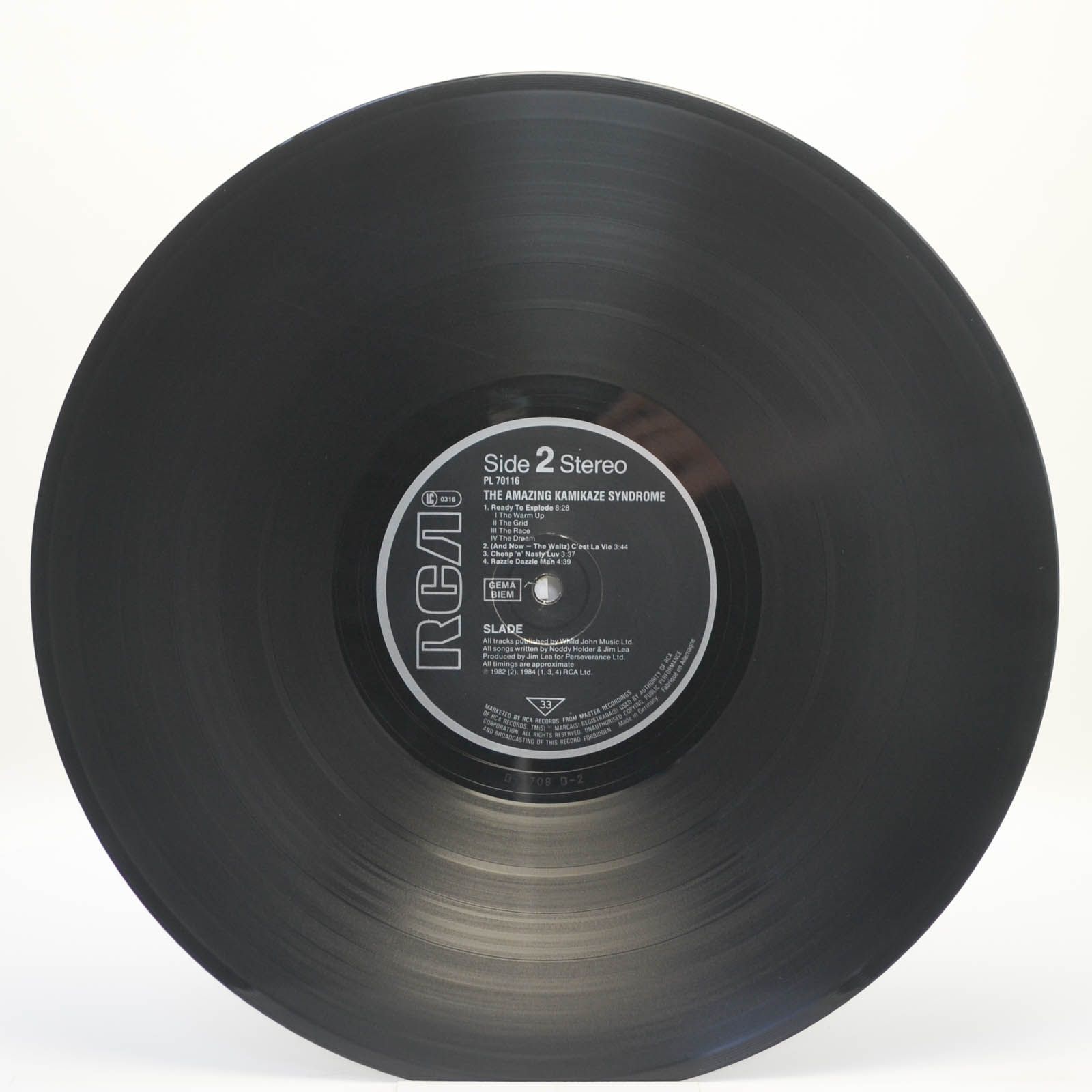 Slade — The Amazing Kamikaze Syndrome, 1984