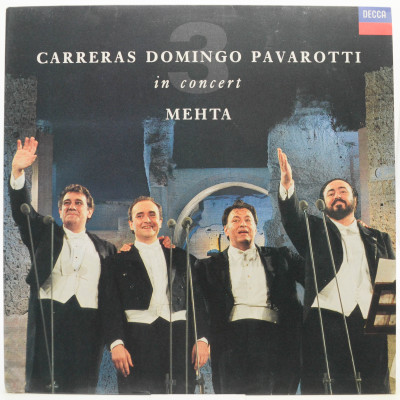 Виниловая пластинка In Concert (booklet), 1990