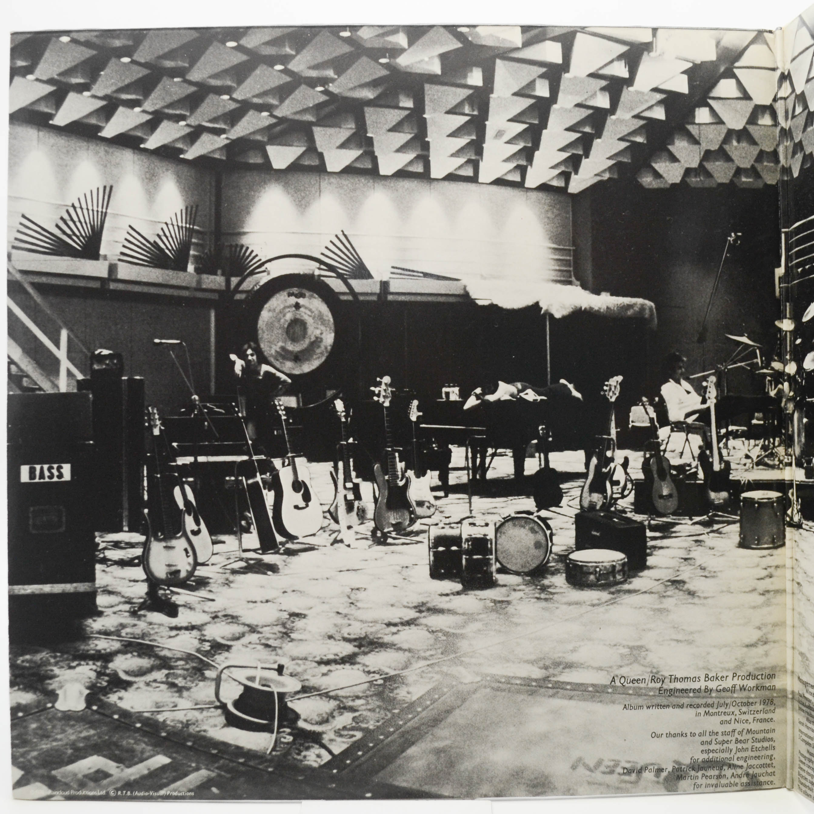 Queen — Jazz (poster), 1978