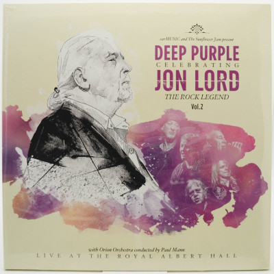 Celebrating Jon Lord, The Rock Legend, Vol.2 (2LP), 2018