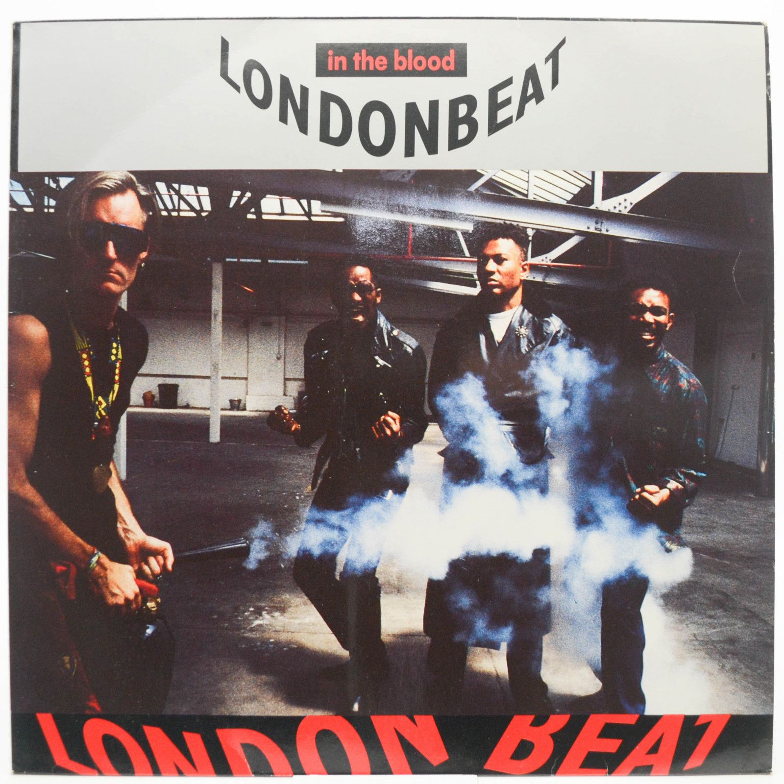 Виниловая пластинка Londonbeat — In The Blood, 1990
