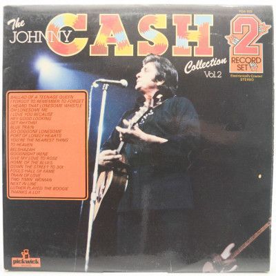 Виниловая пластинка The Johnny Cash Collection - Vol. 2 (2LP, UK), 1977