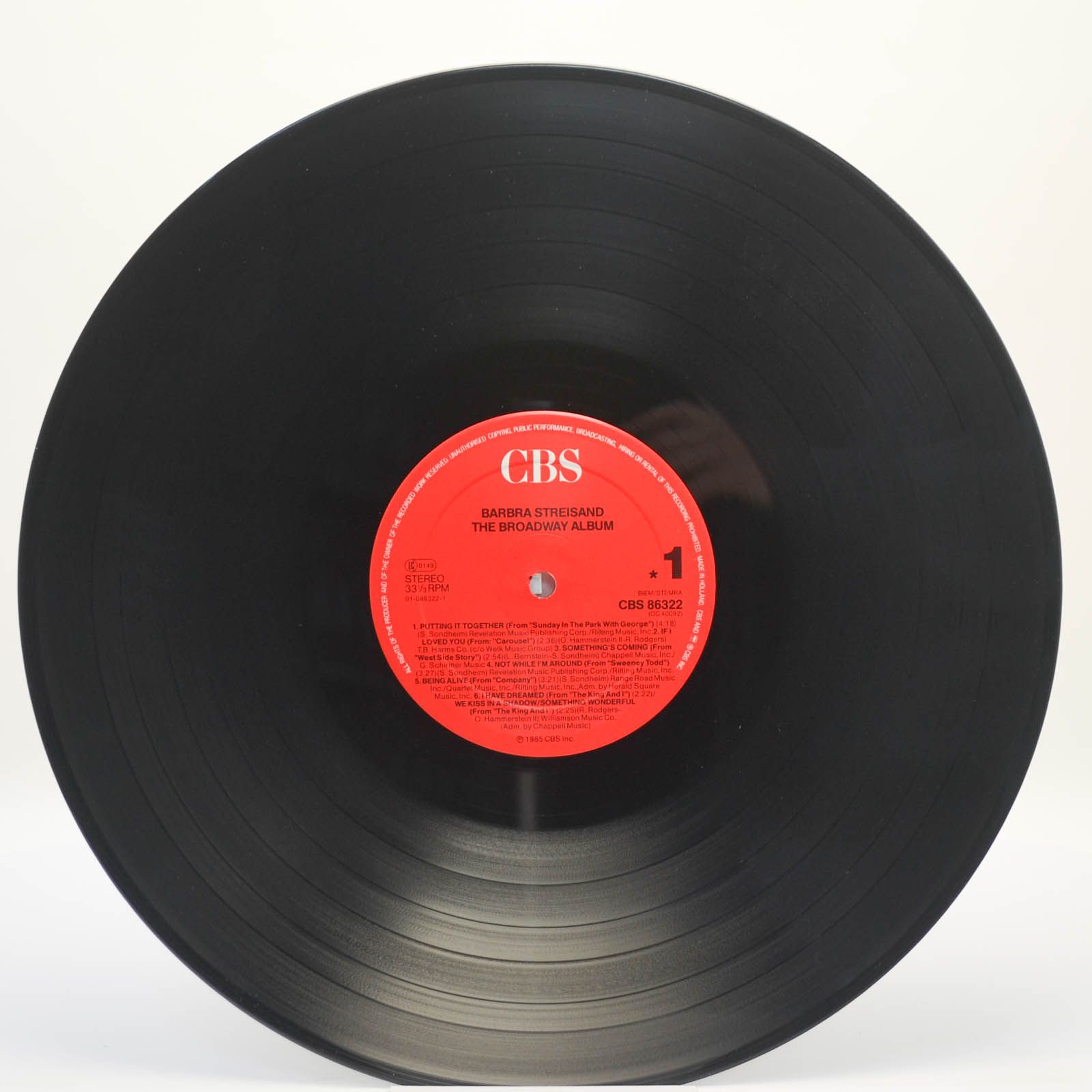 Barbra Streisand — The Broadway Album, 1985