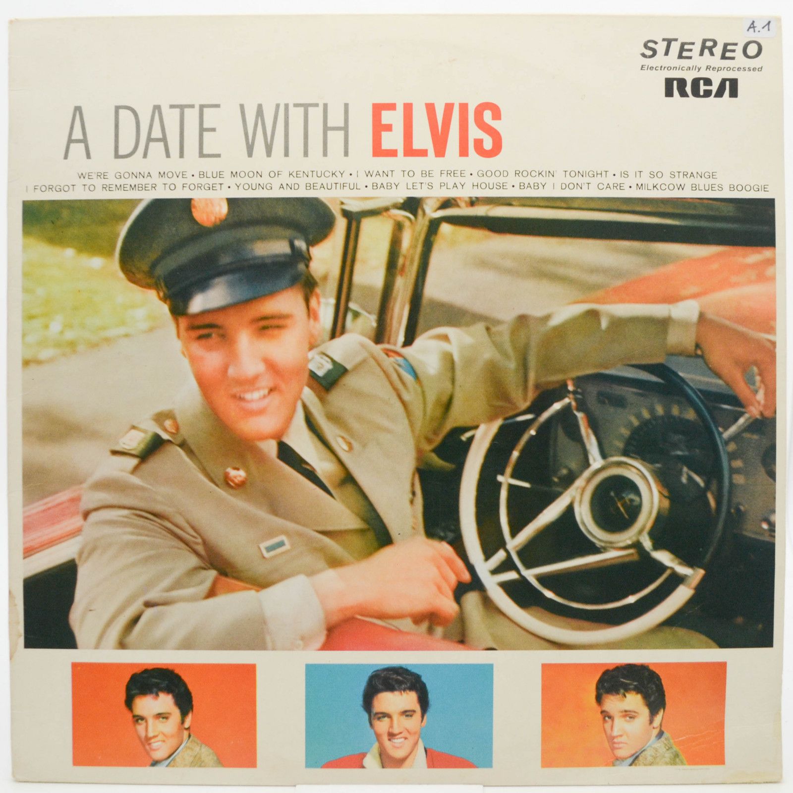 Elvis Presley — A Date With Elvis, 1959