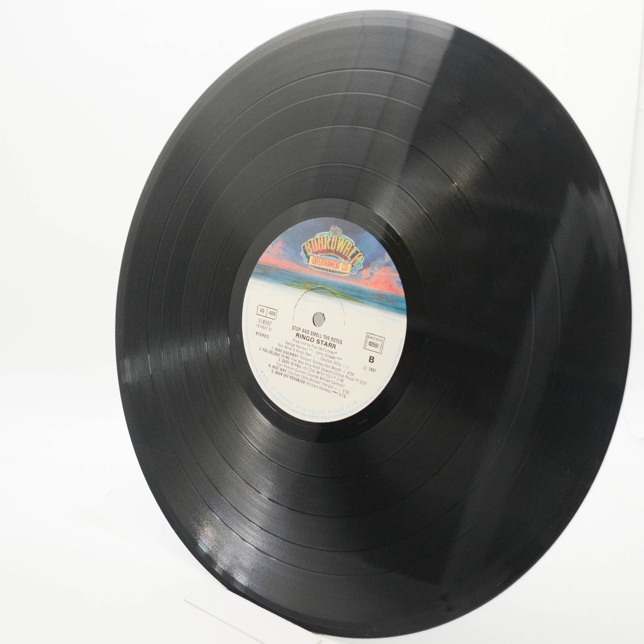 Ringo Starr — Stop And Smell The Roses, 1981