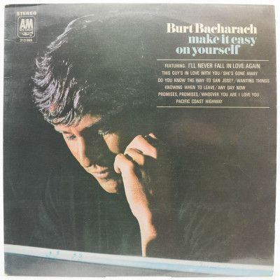 Виниловая пластинка Make It Easy On Yourself, 1969