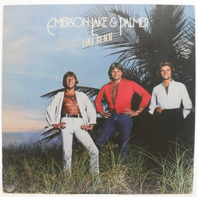 Виниловая пластинка Love Beach, 1978