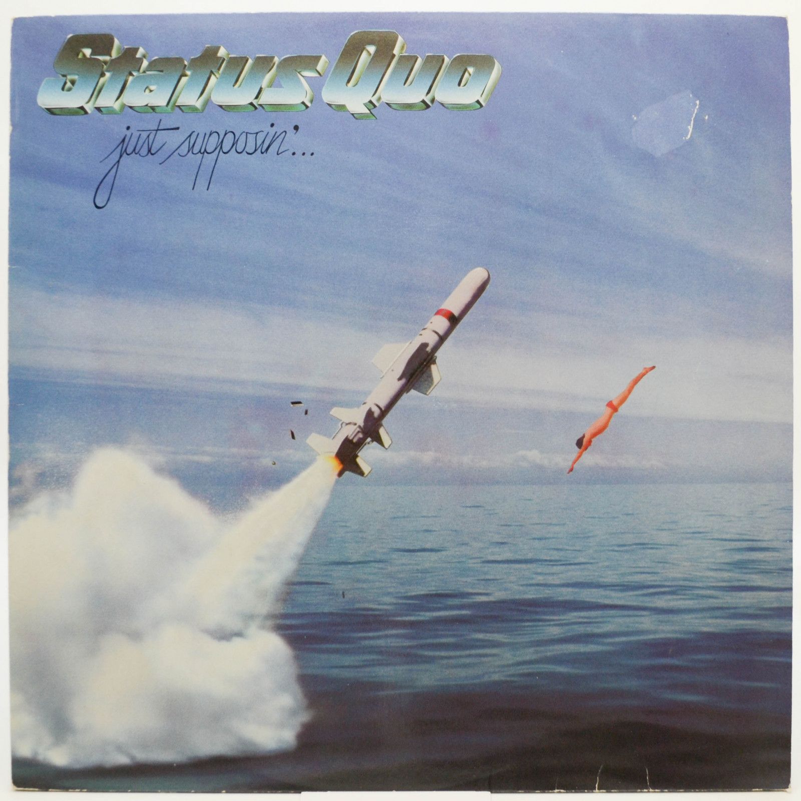 Виниловая пластинка Status Quo — Just Supposin', 1980