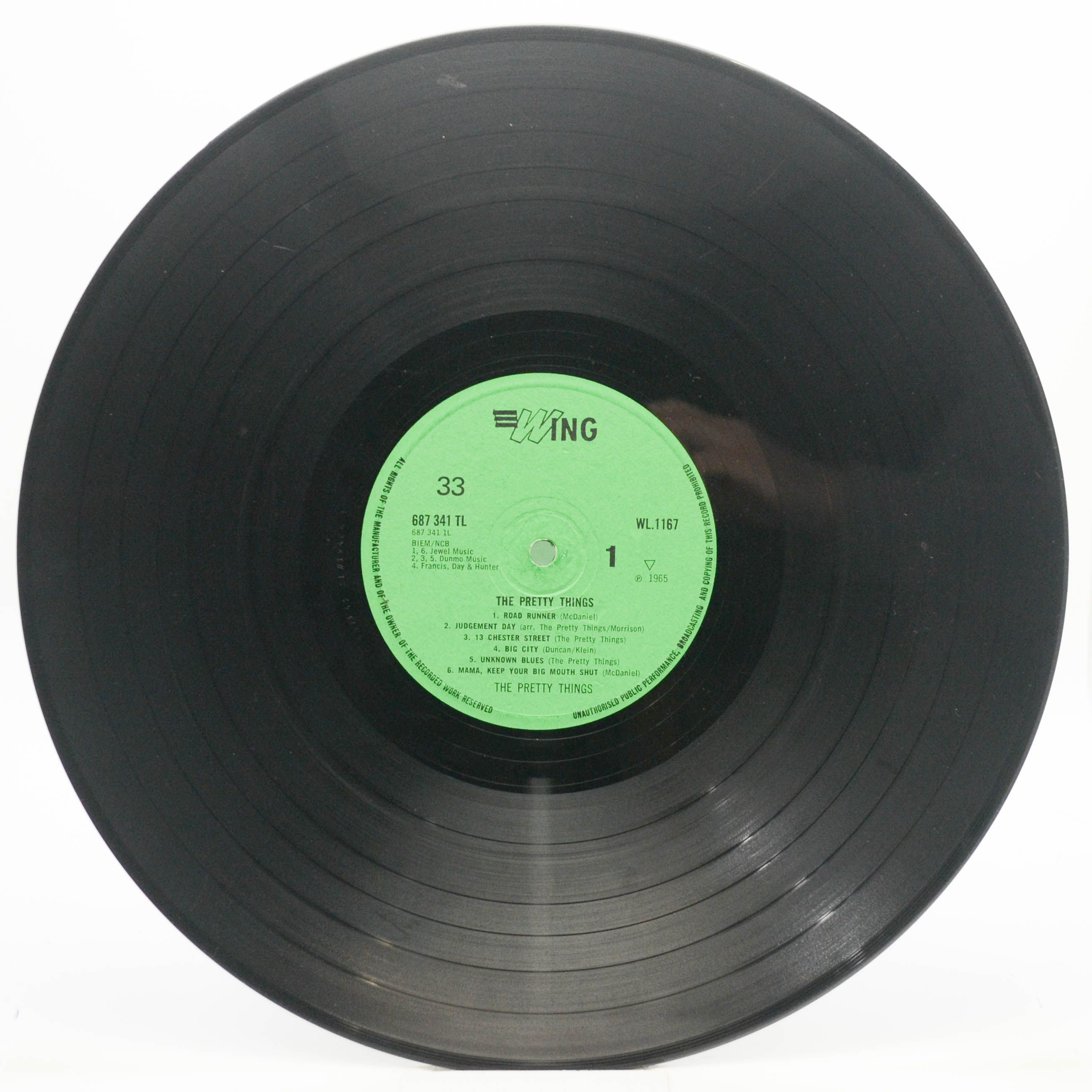 Виниловая пластинка Pretty Things — The Pretty Things (UK), 1967
