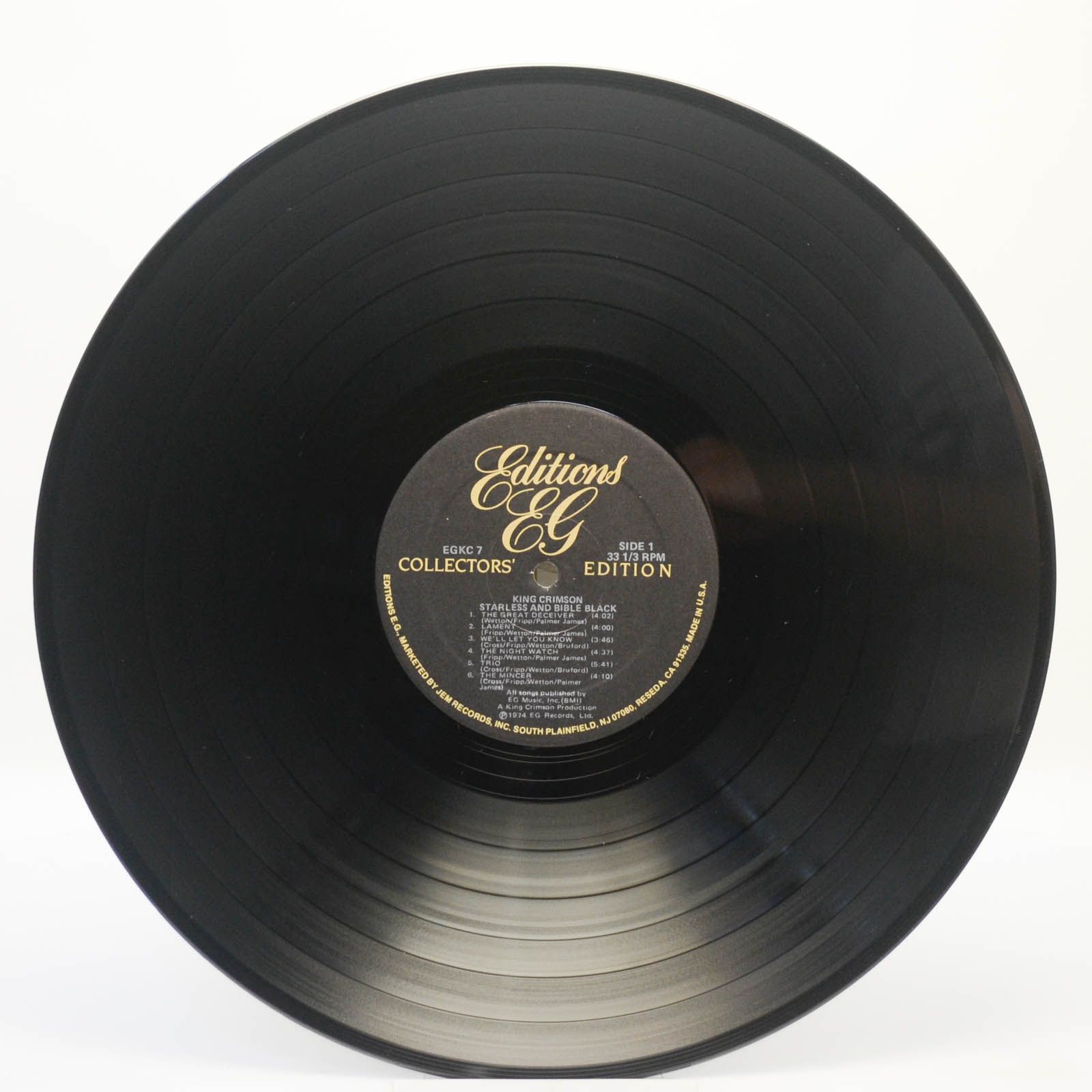 King Crimson — Starless And Bible Black (USA), 1974