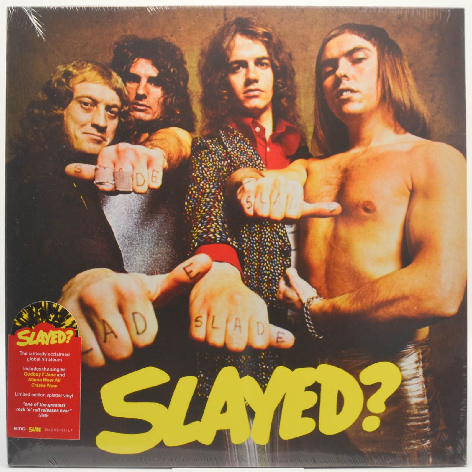 Slade — Slayed?, 1972
