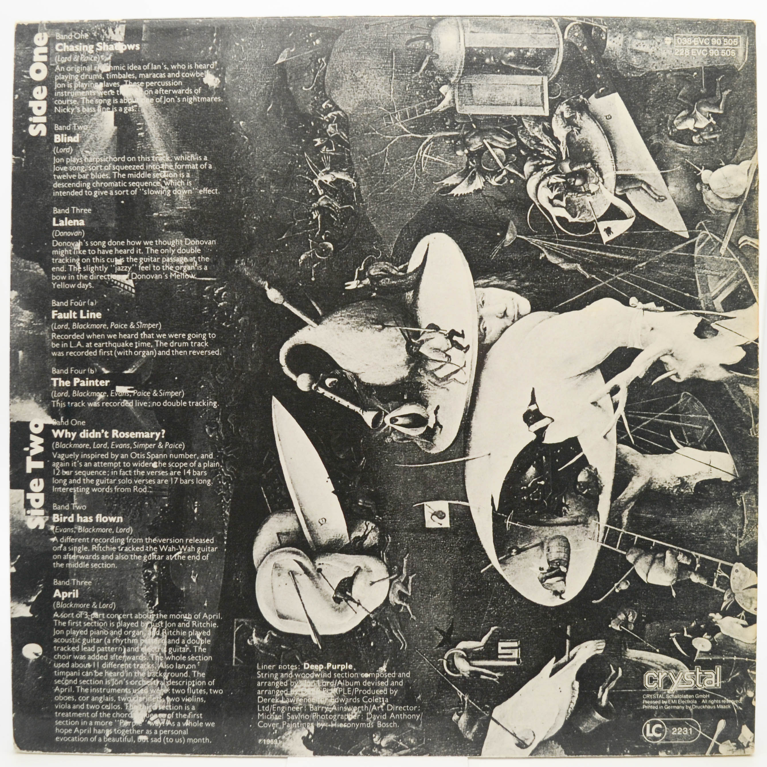 Deep Purple — Deep Purple, 1969