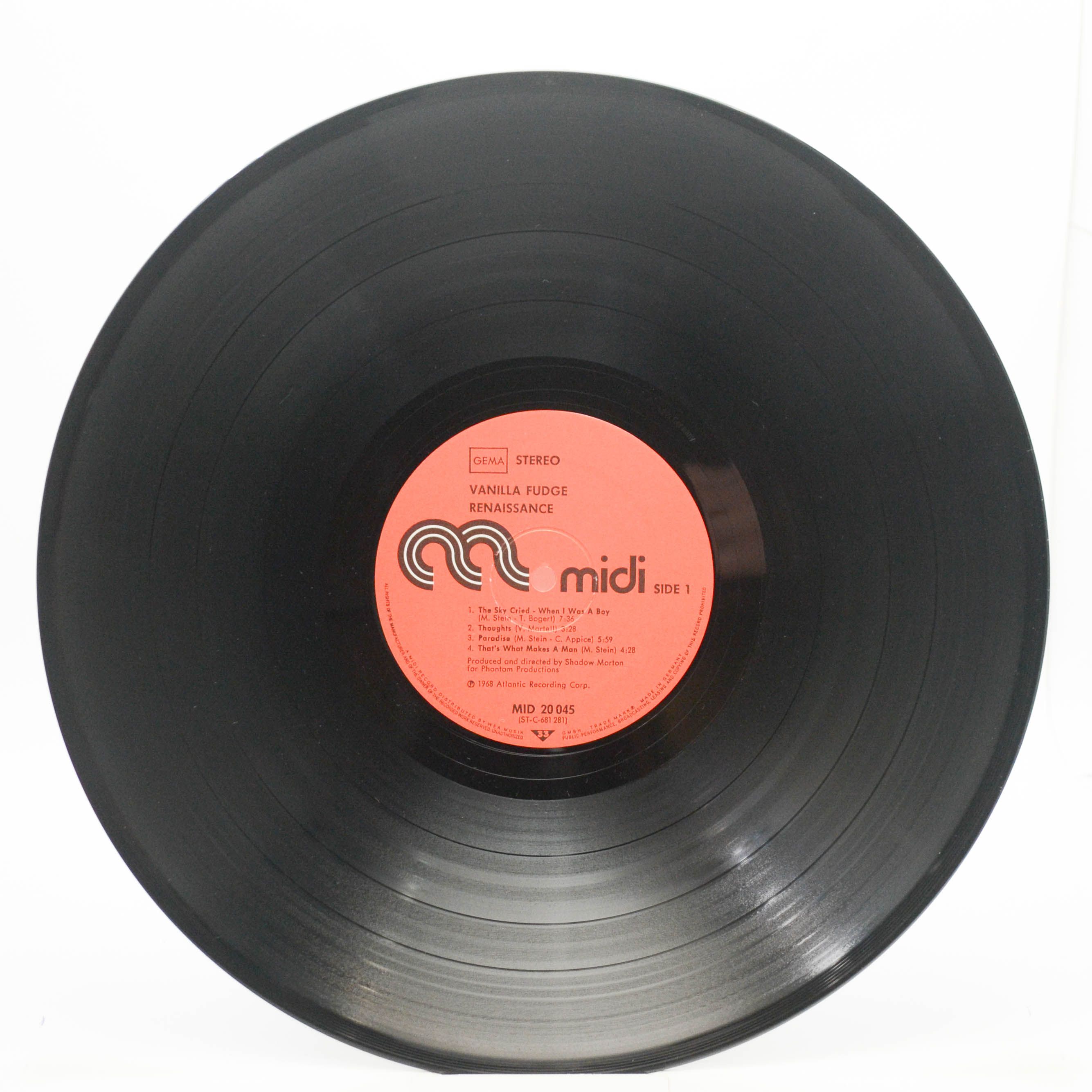 Vanilla Fudge — Renaissance, 1968