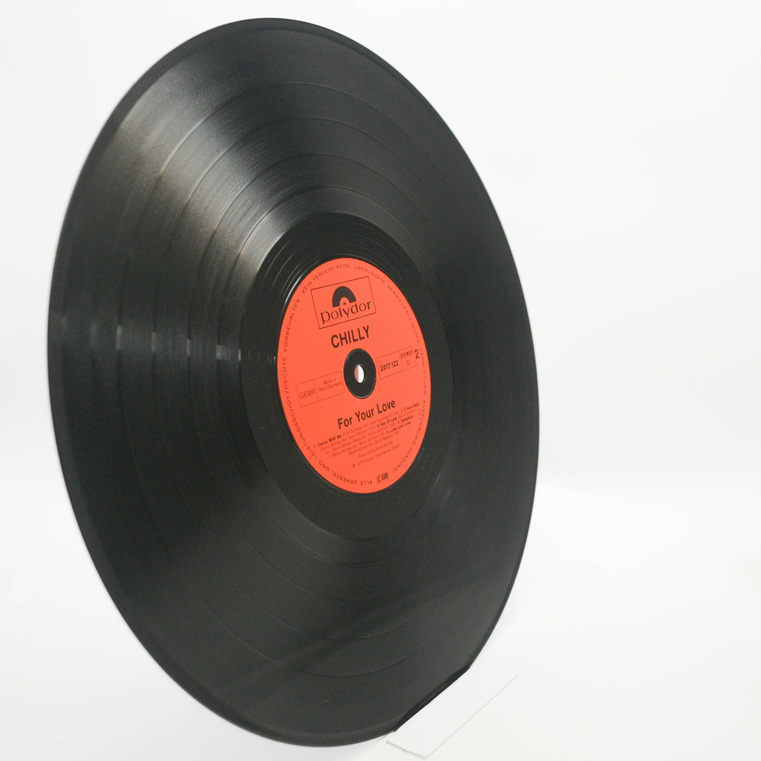 Chilly — For Your Love, 1978