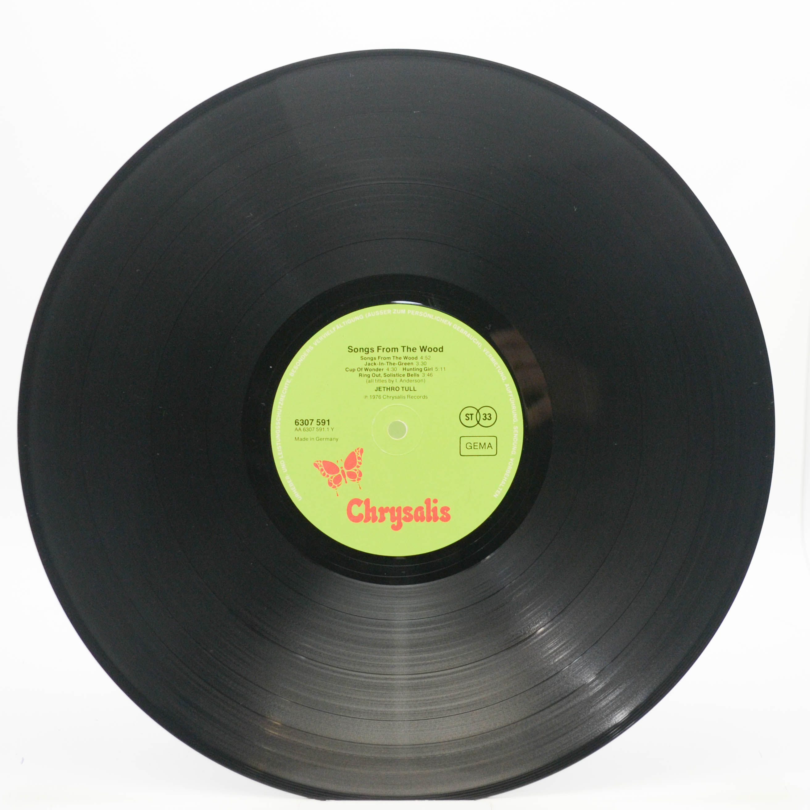 Jethro Tull — Songs From The Wood, 1977