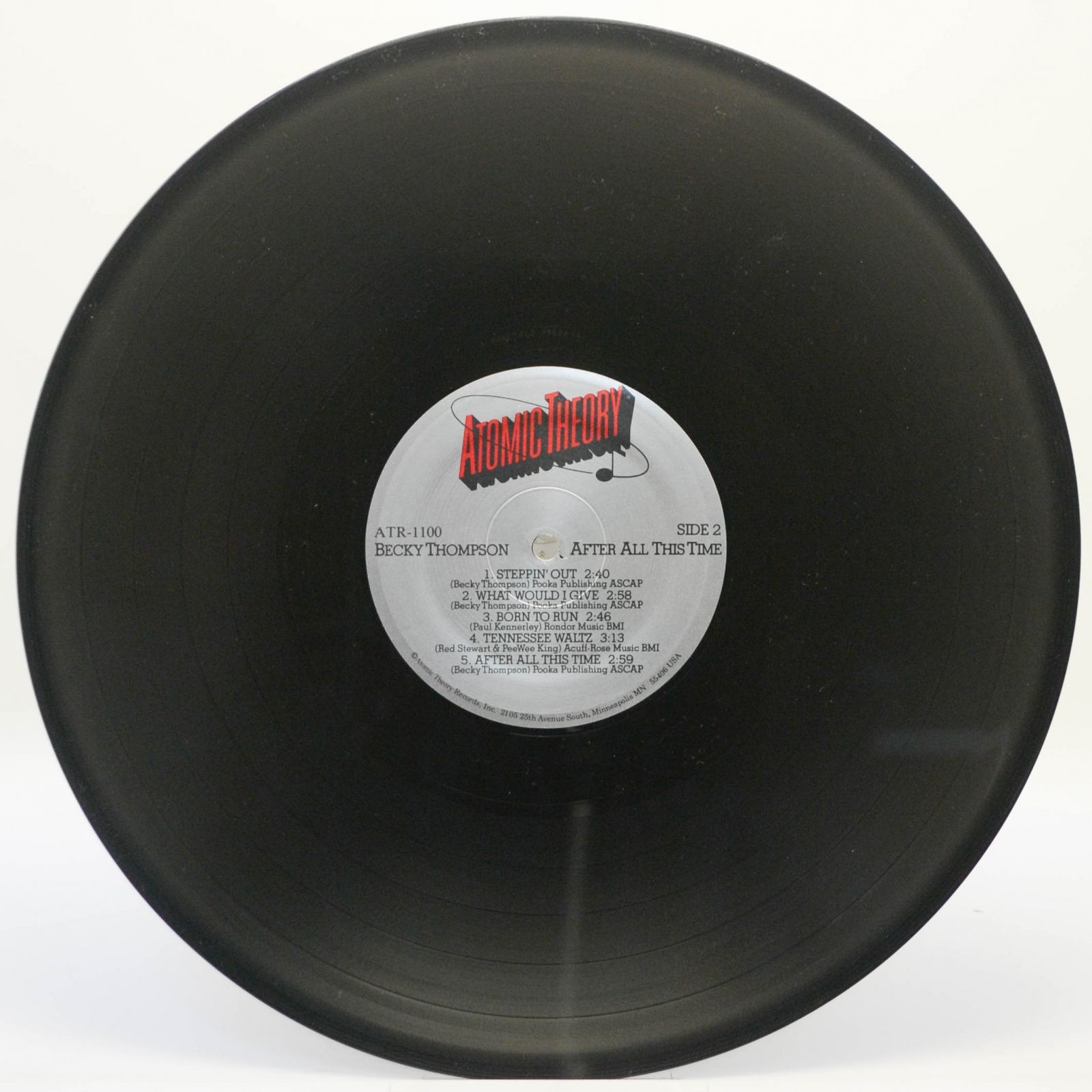Виниловая пластинка Becky Thompson — After All This Time, 1988