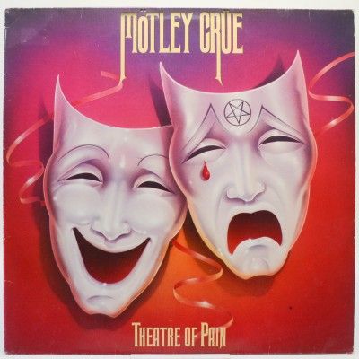 Виниловая пластинка Theatre Of Pain, 1985