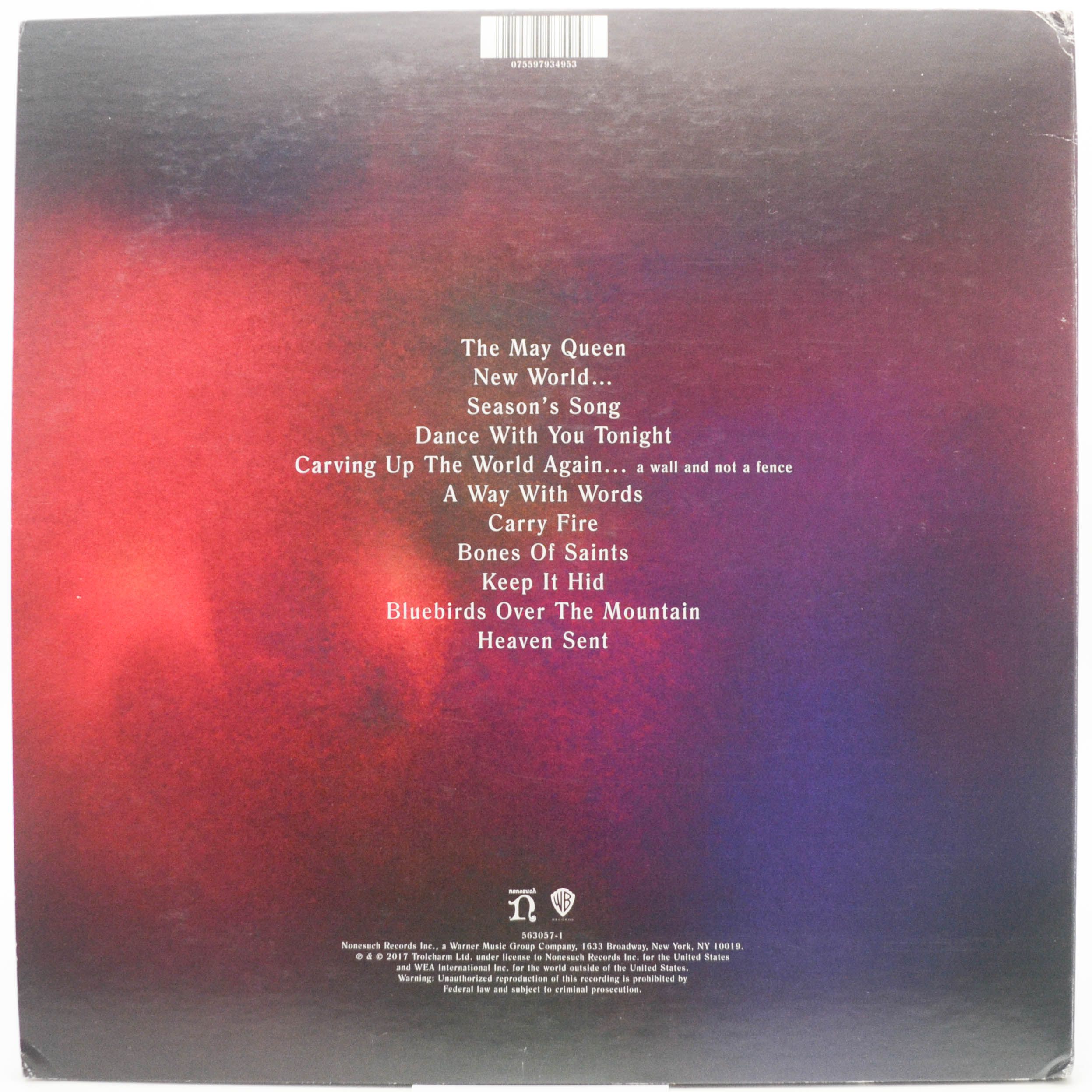 Виниловая пластинка Robert Plant — Carry Fire (2LP), 2017