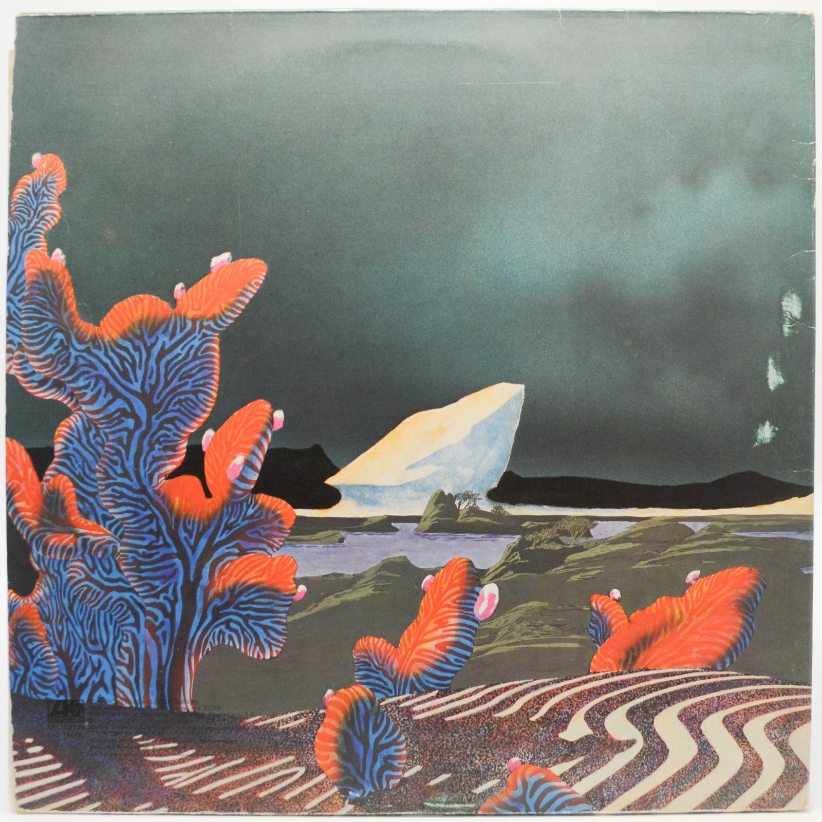 Виниловая пластинка Yes — Drama, 1980