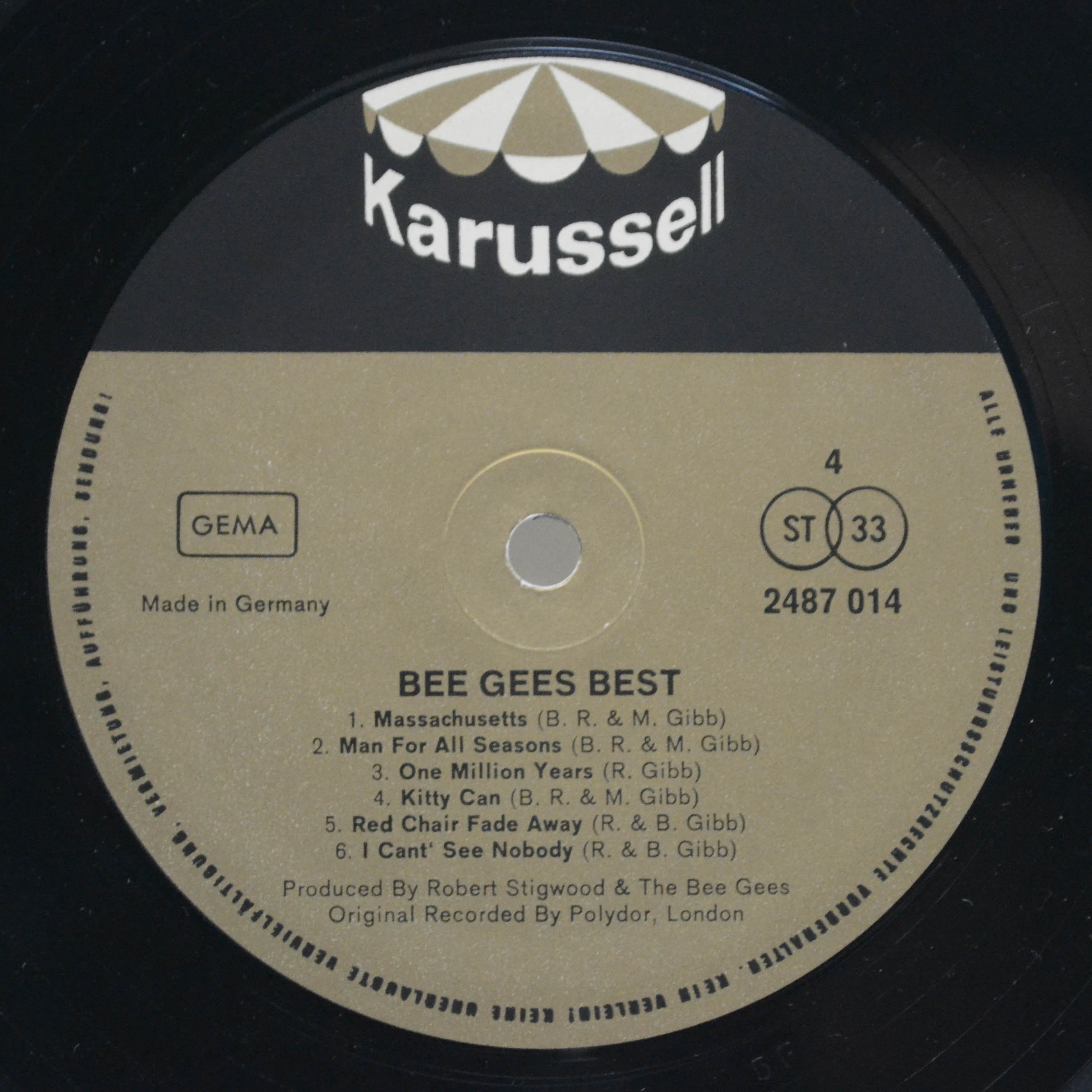 Bee Gees — Best (2LP), 1973