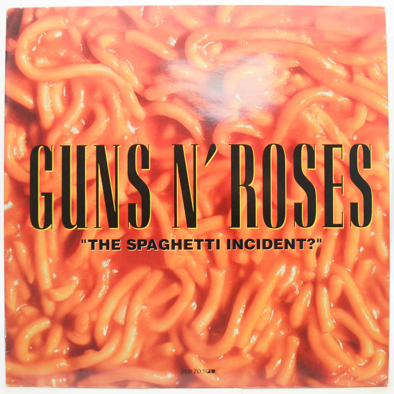 Виниловая пластинка Guns N' Roses — "The Spaghetti Incident?", 1993