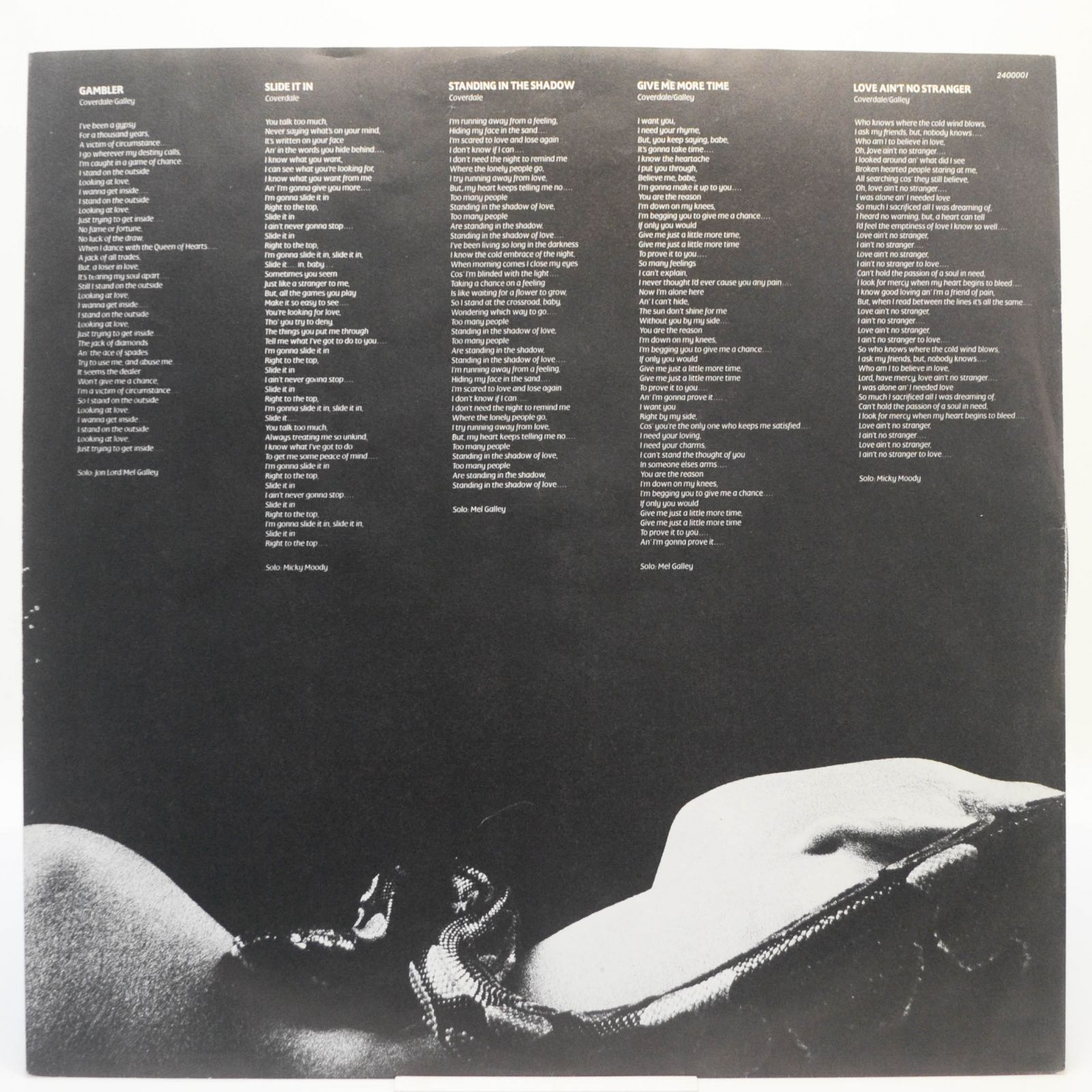 Whitesnake — Slide It In, 1990