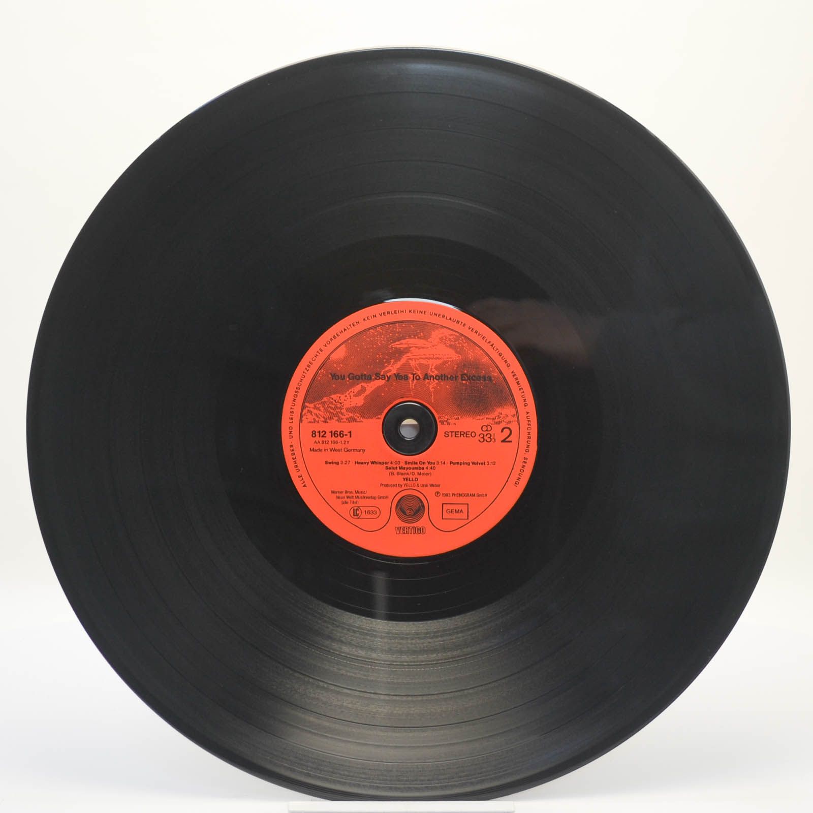 Yello — You Gotta Say Yes To Another Excess, 1983