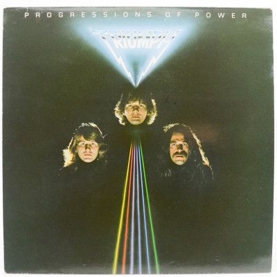 Виниловая пластинка Progressions Of Power, 1980