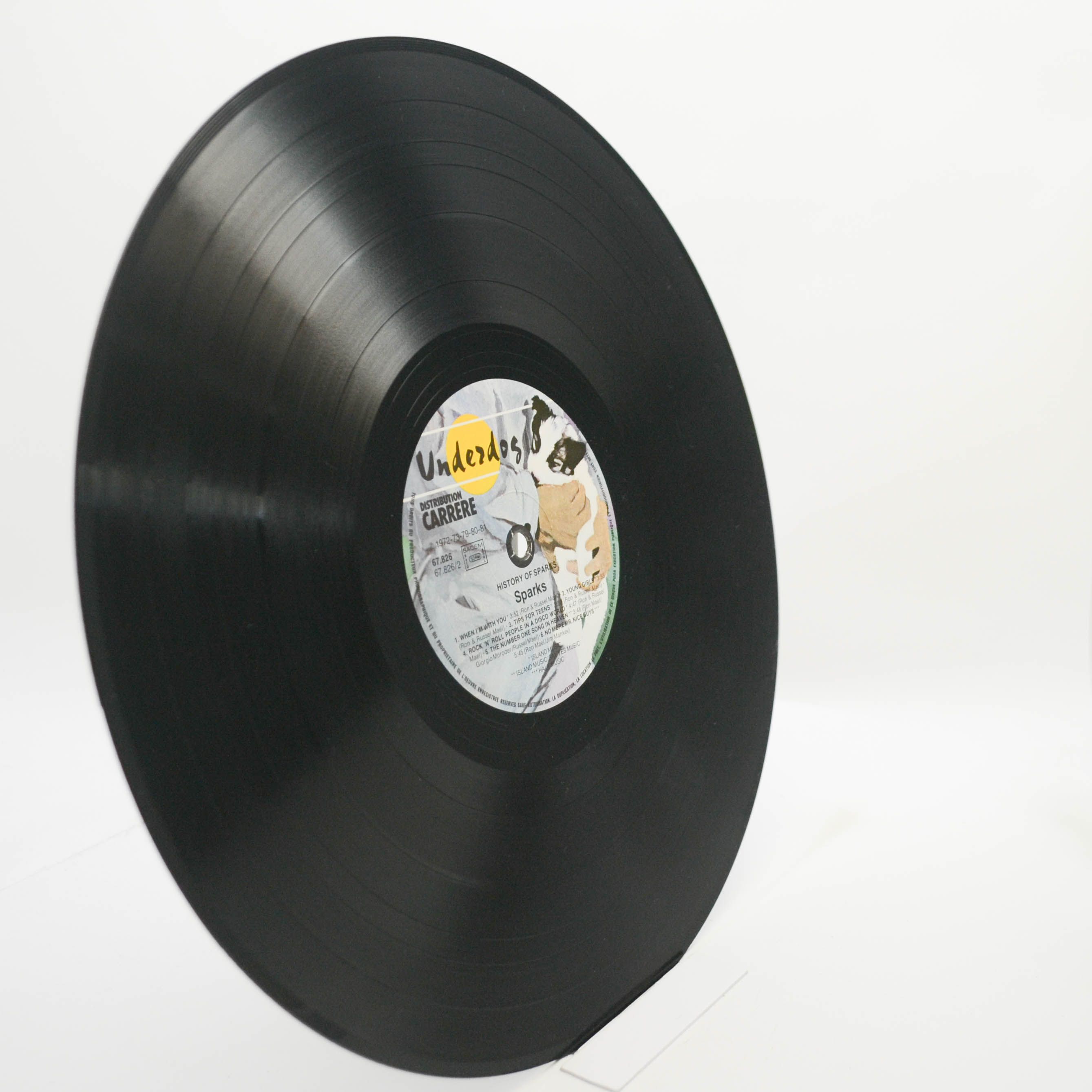 Sparks — The History Of Sparks, 1981