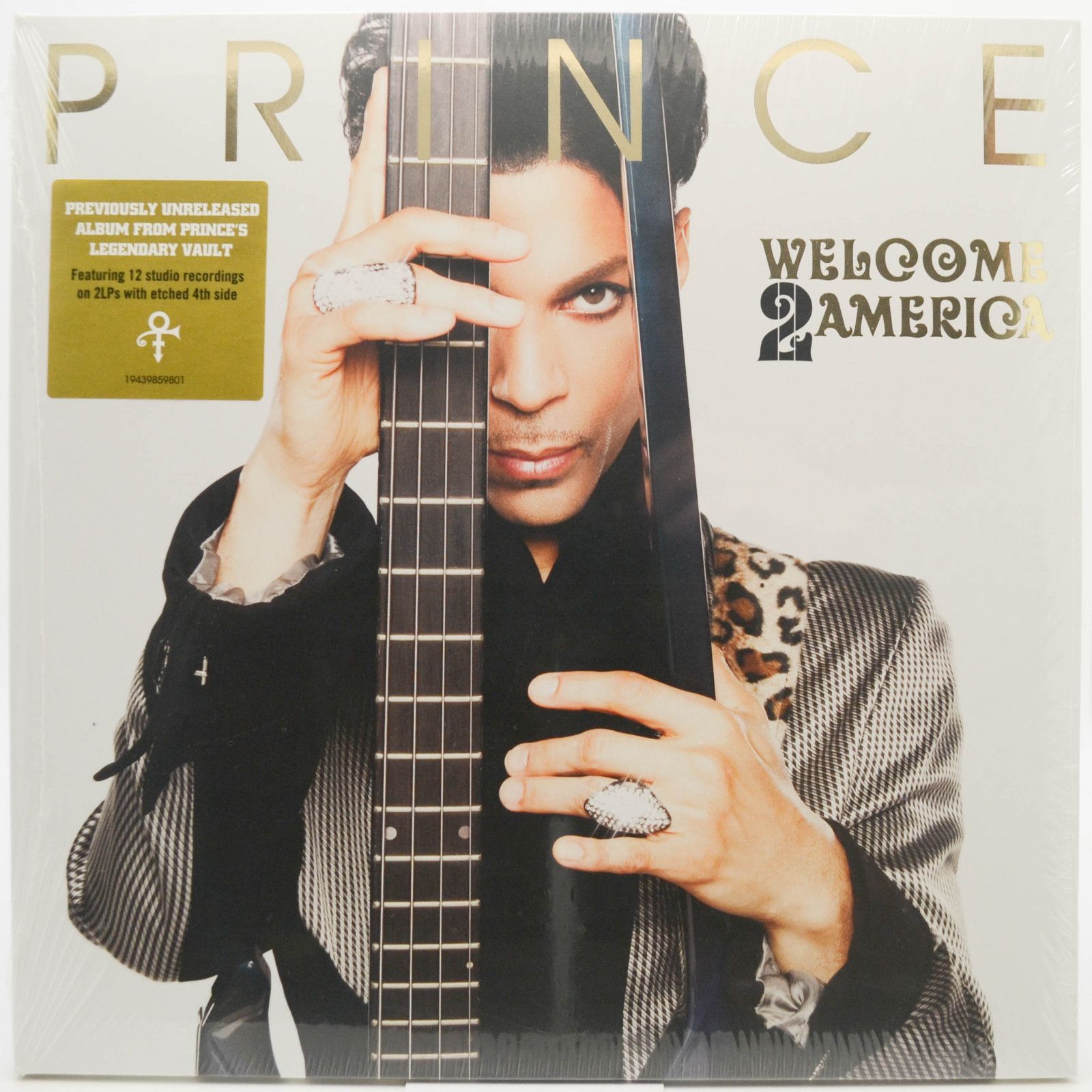 Виниловая пластинка Prince — Welcome 2 America (2LP), 2021