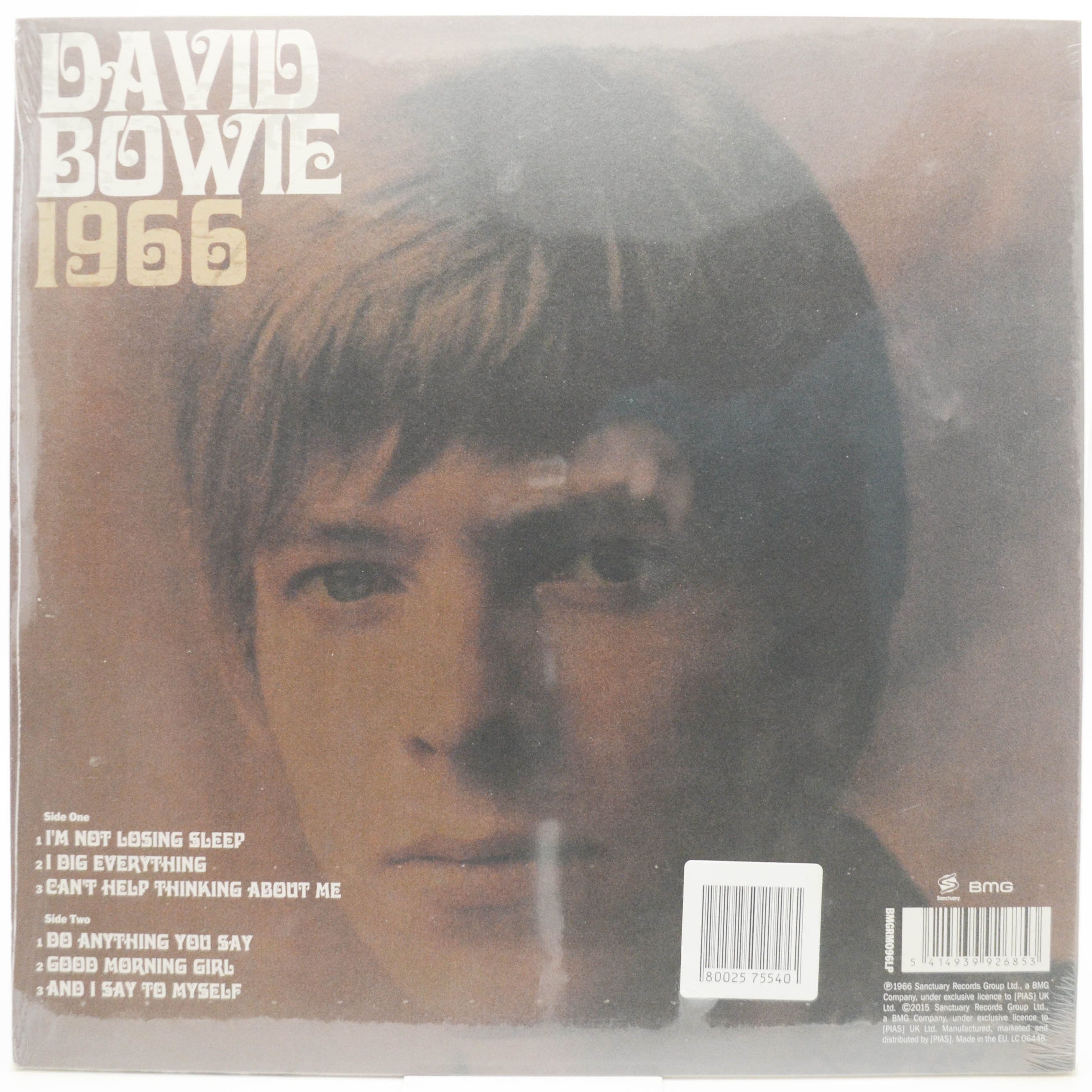 David Bowie — 1966, 1987