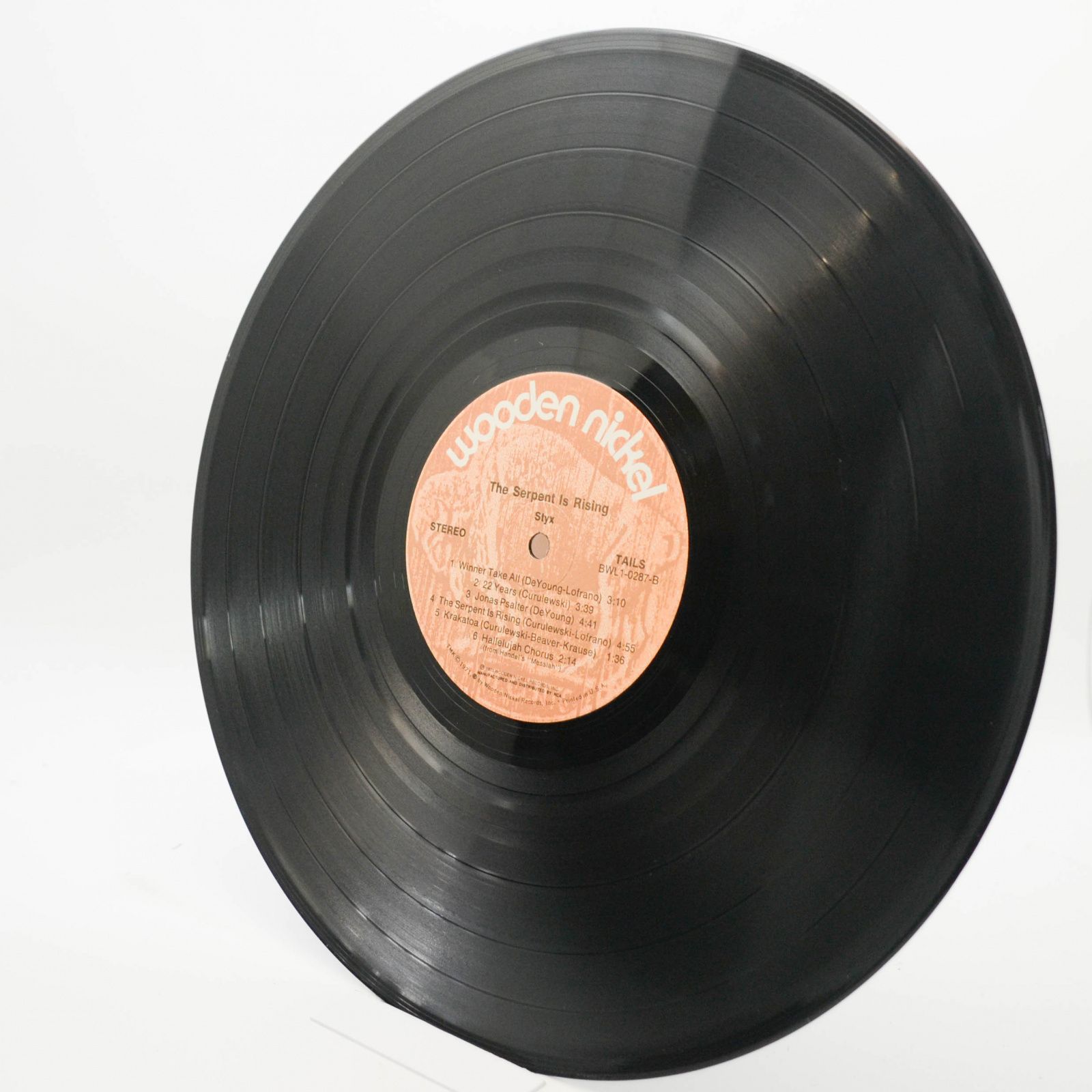 Styx — The Serpent Is Rising (1-st, USA), 1973