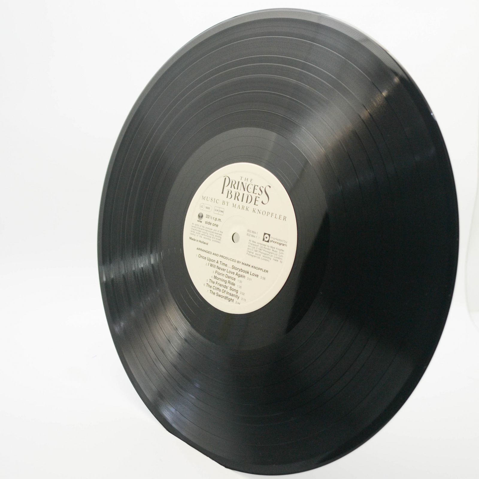 Mark Knopfler — The Princess Bride, 1987