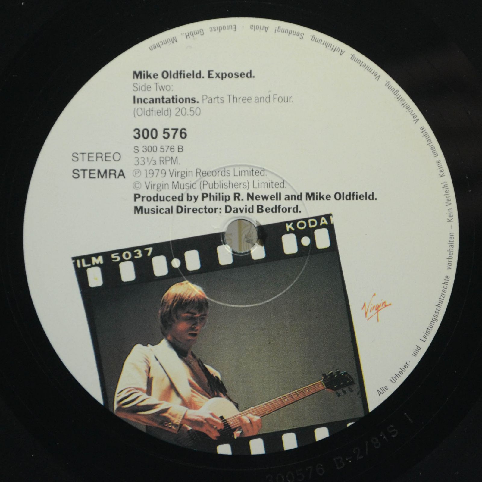 Mike Oldfield — Exposed (2LP), 1979