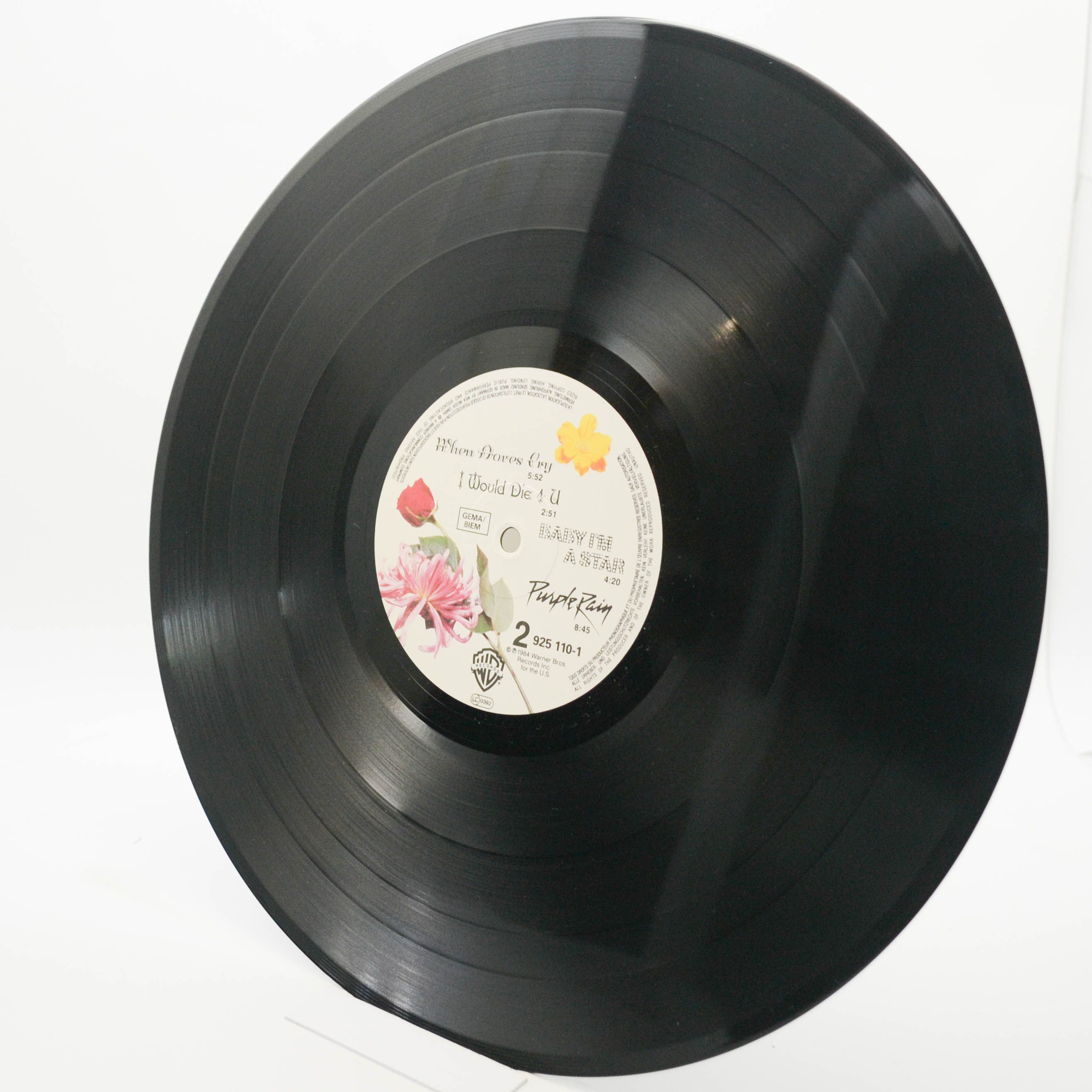 Виниловая пластинка Prince And The Revolution — Purple Rain, 1984