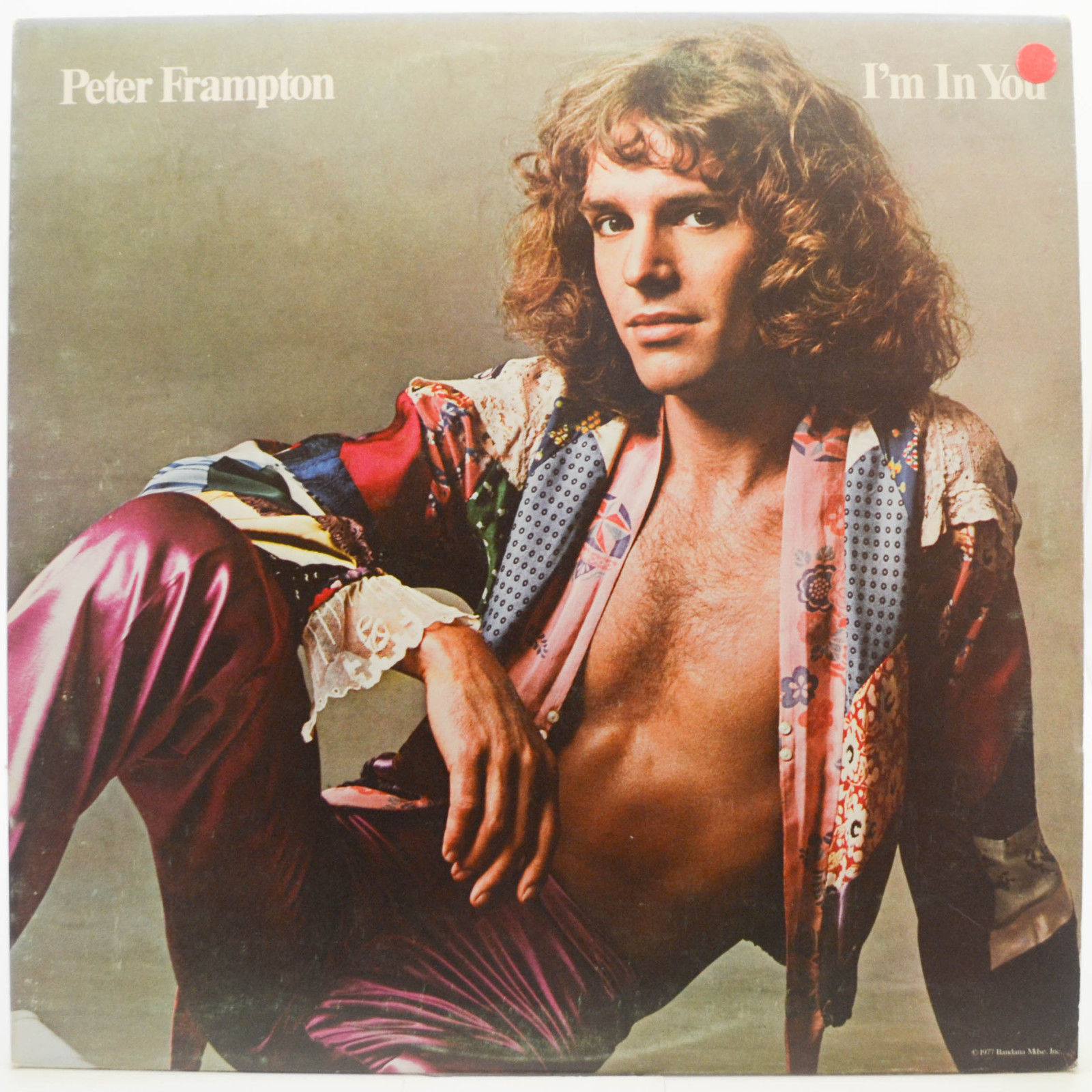 Peter Frampton — I'm In You (1-st, UK), 1977