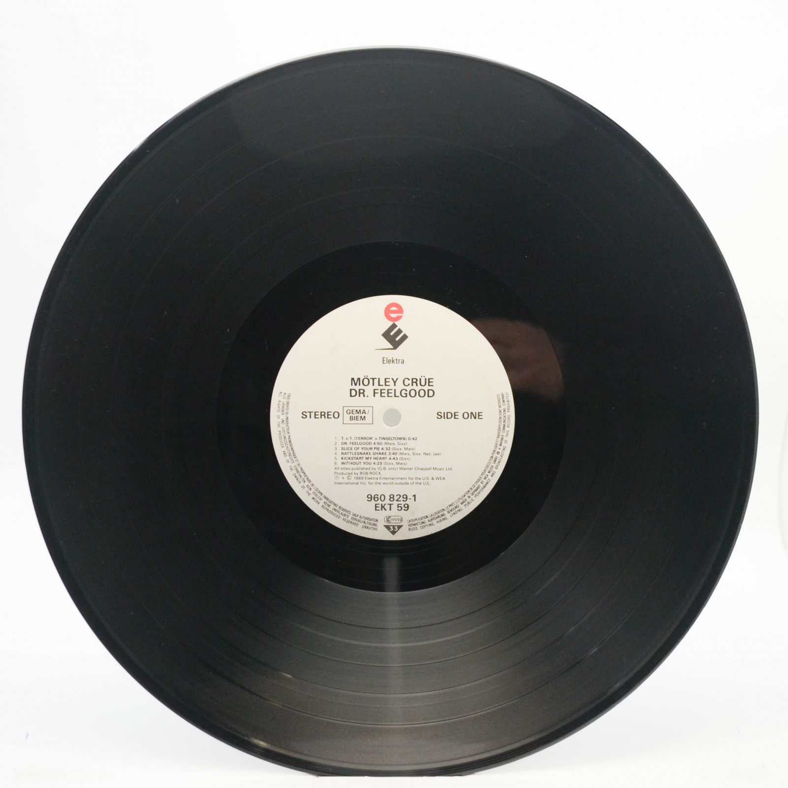 Виниловая пластинка Mötley Crüe — Dr. Feelgood, 1989