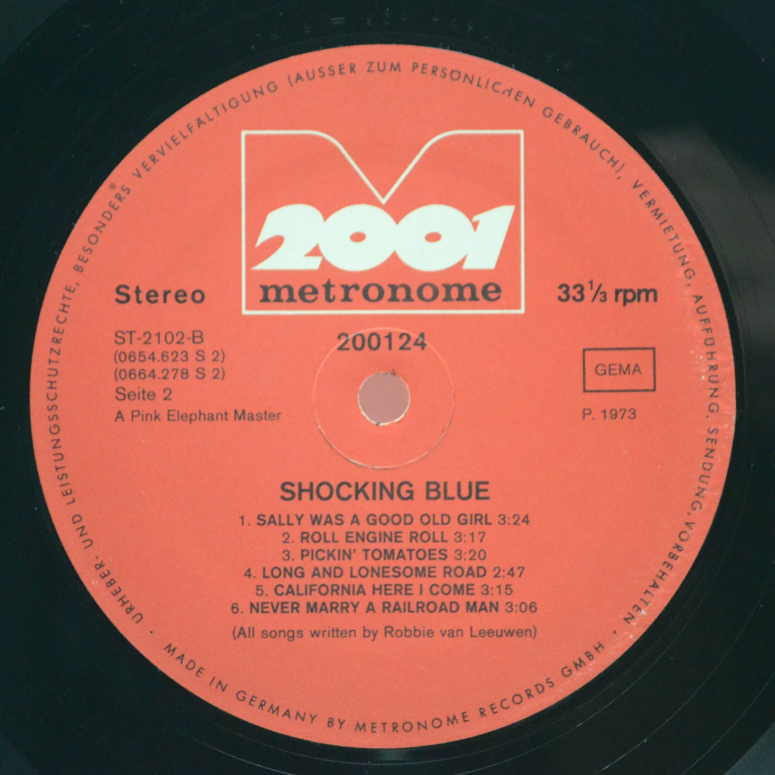 Shocking Blue — Shocking Blue's Best, 1970